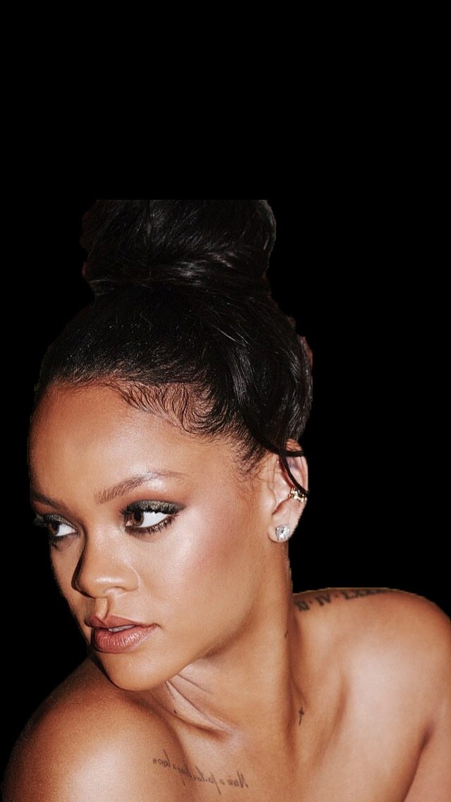 Rihanna Lockscreens Made By Me - Lockscreen Rihanna Wallpaper Iphone - HD Wallpaper 