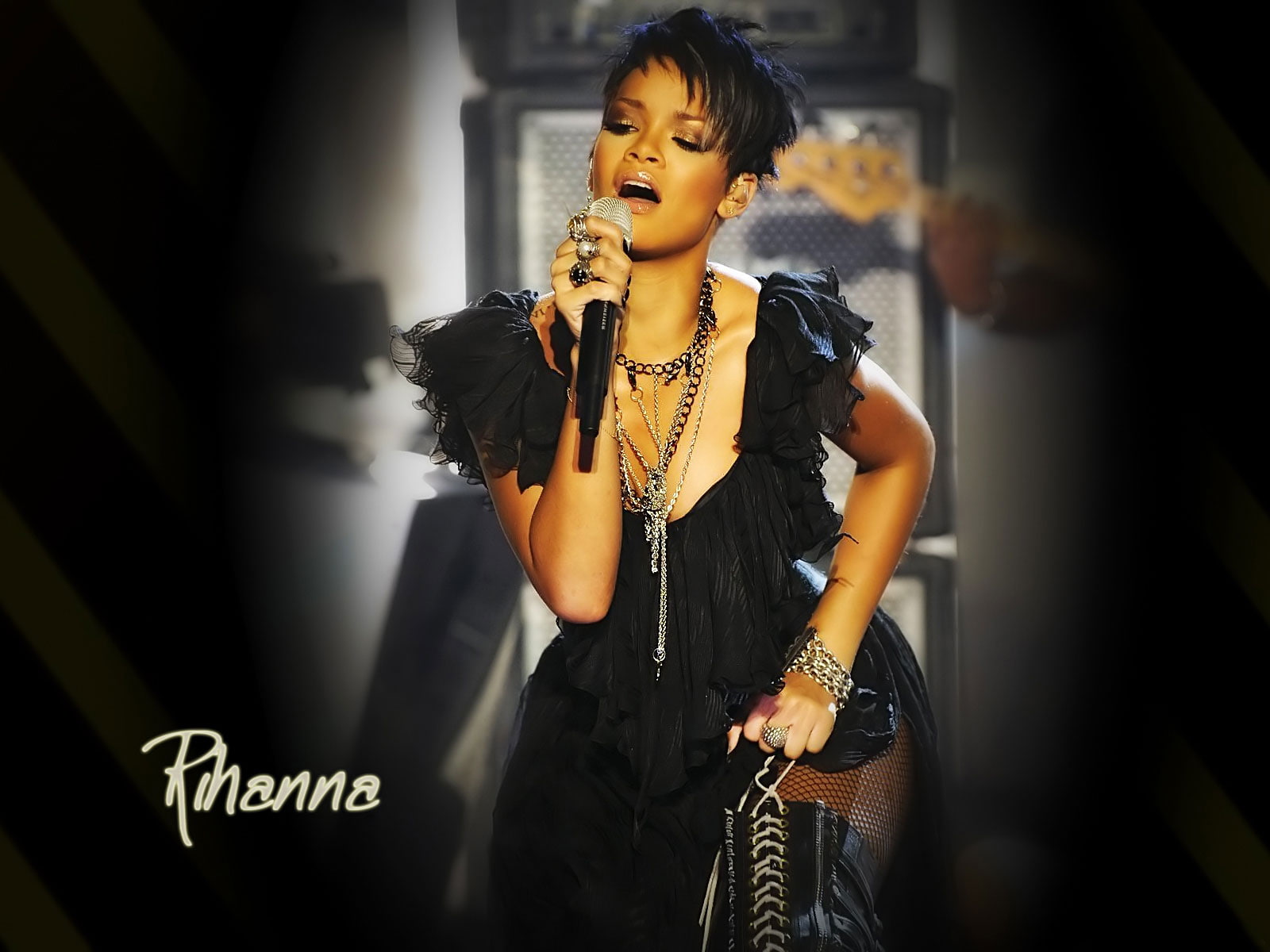 Rihanna Hd Desktop Wallpaper 4k - HD Wallpaper 