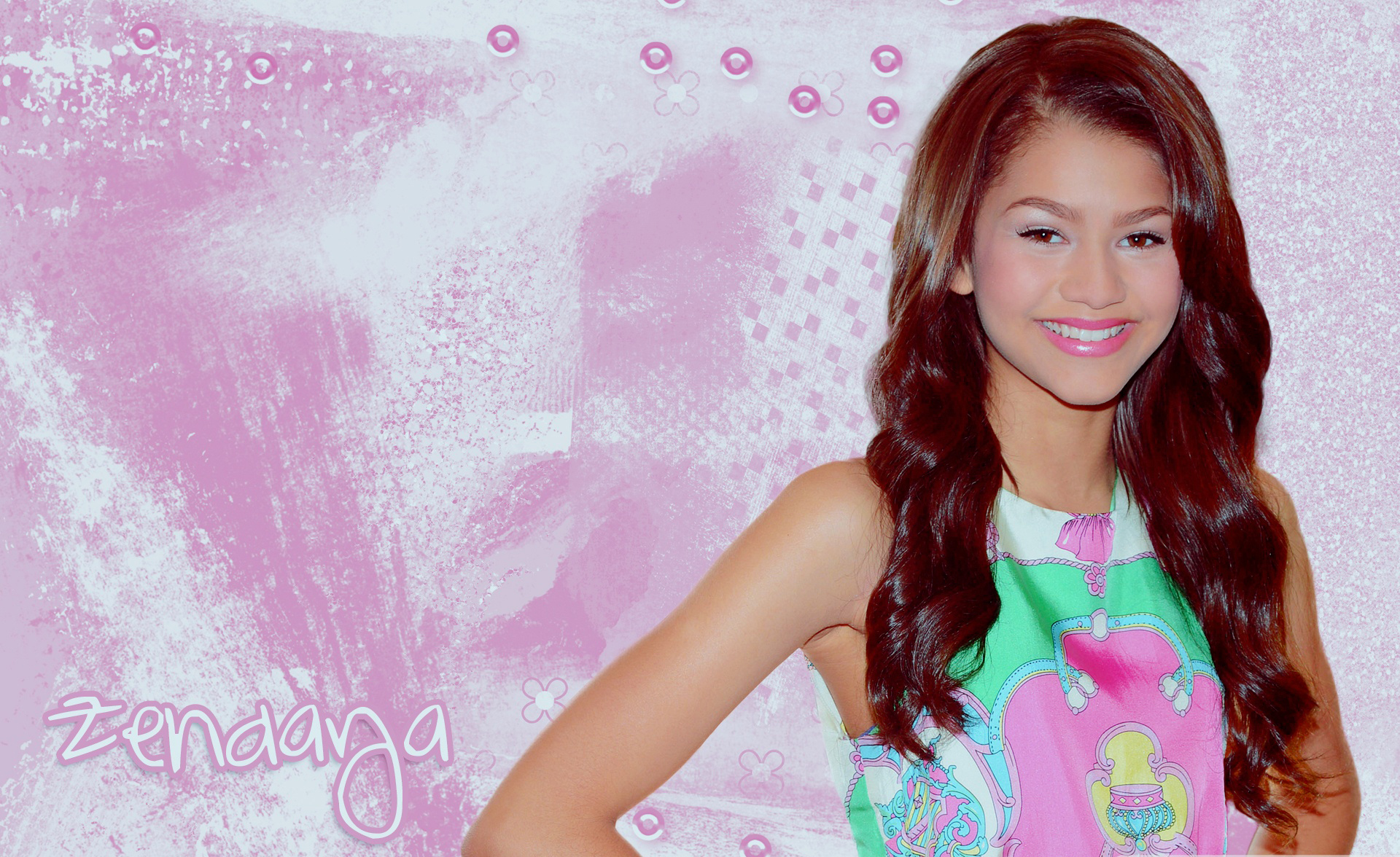 Desktop Wallpaper Zendaya - HD Wallpaper 
