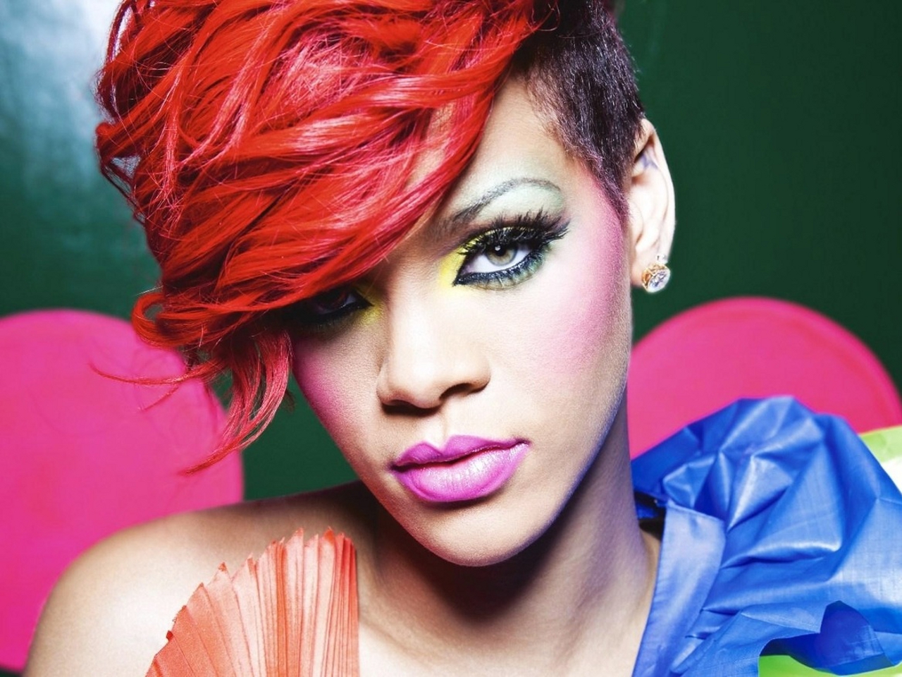 Who S That Chick - Rihanna Who That Chick Hair - HD Wallpaper 