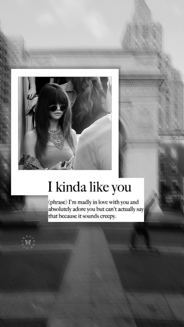 B&w, Tumblr, And Selenagomez Image - Selena Gomez - HD Wallpaper 