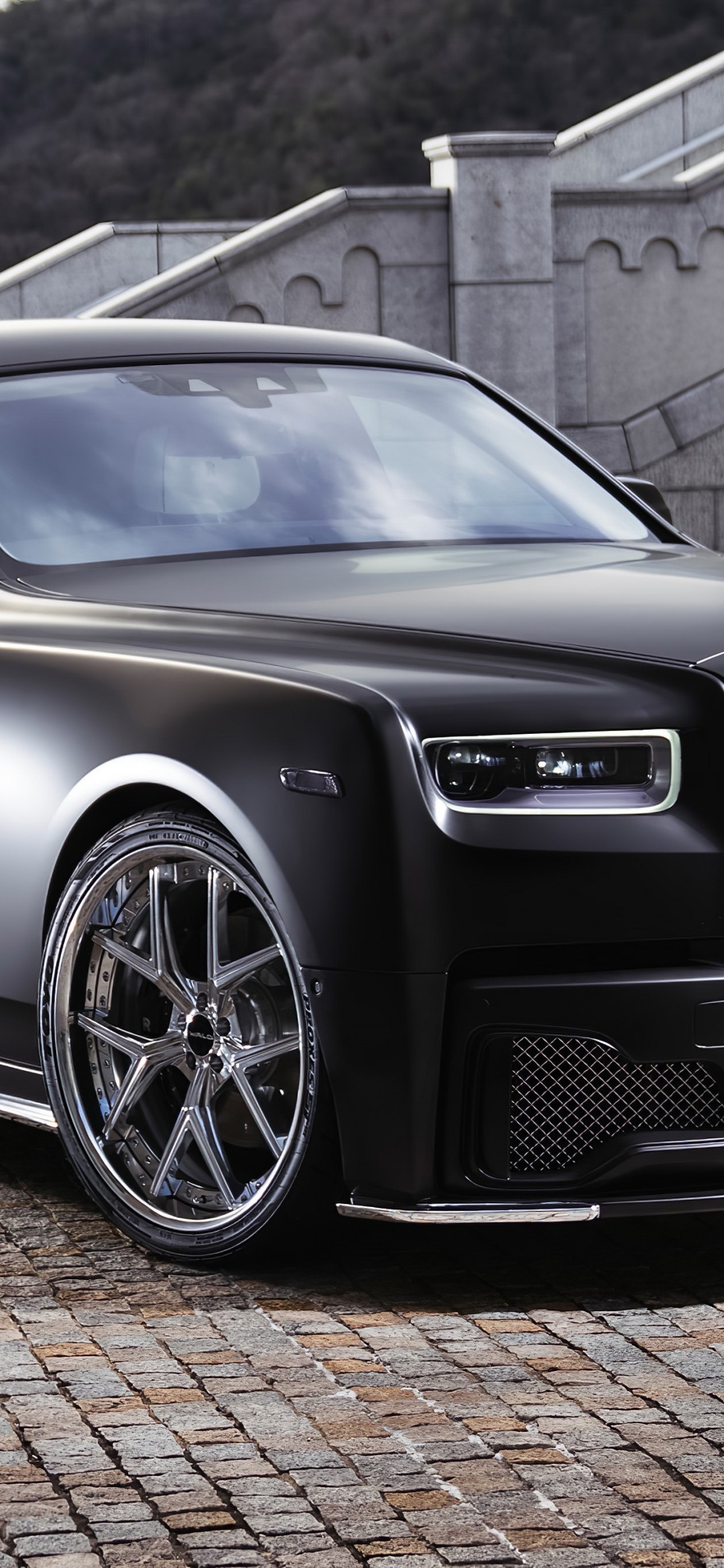 Rolls-royce Phantom Sports Line Black Bison, Luxury - Rolls Royce Phantom 2019 - HD Wallpaper 
