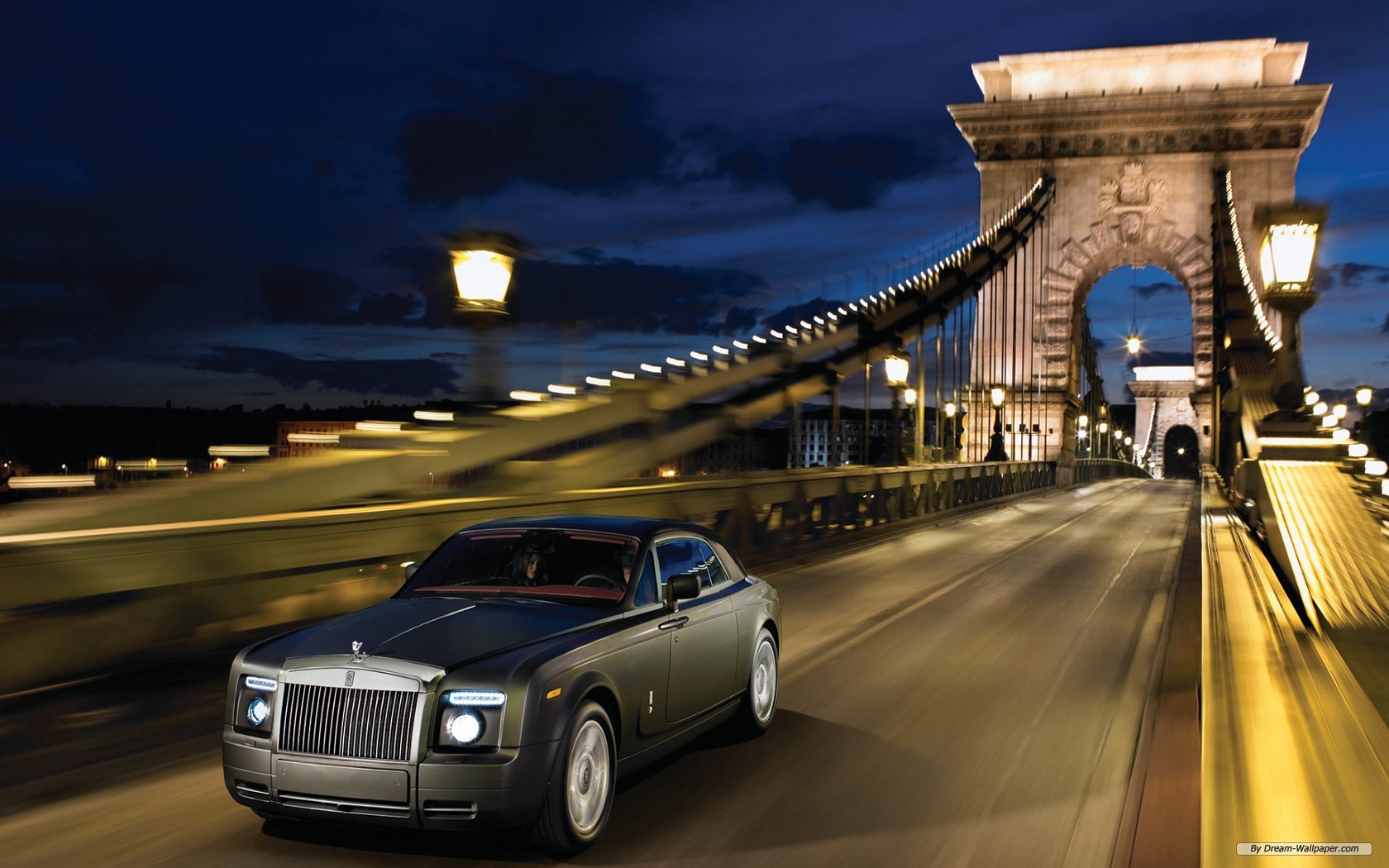 Free Auto Wallpaper - Széchenyi Chain Bridge - HD Wallpaper 