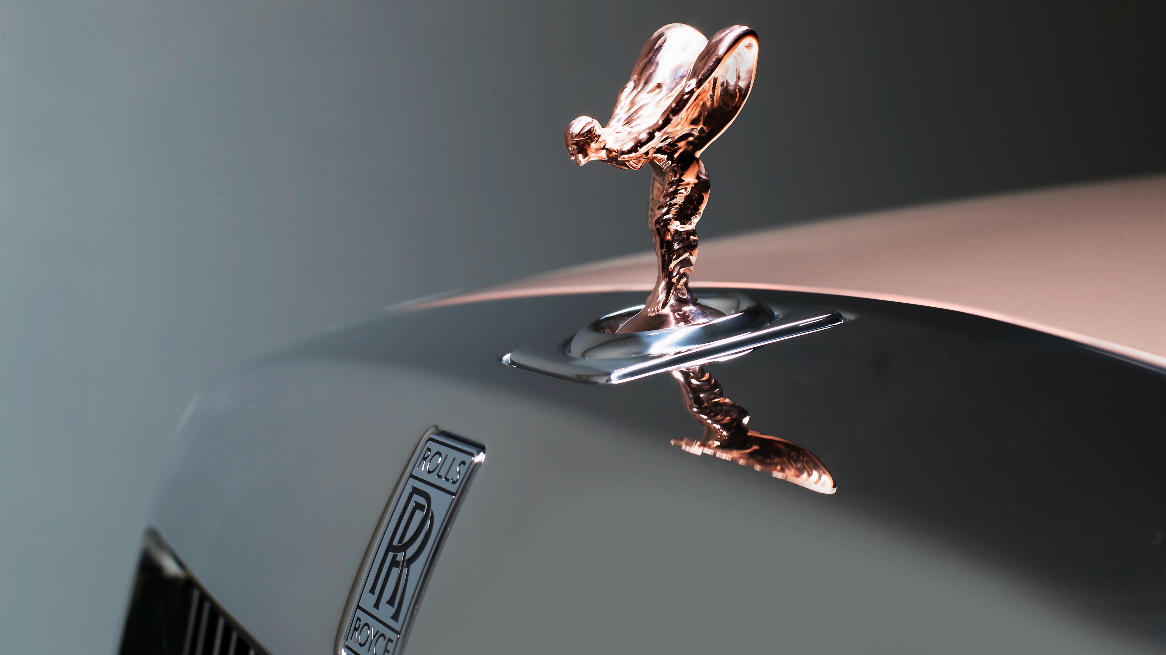 Rolls Royce Logo Hd - HD Wallpaper 