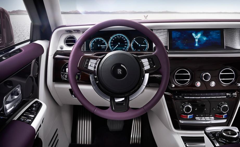 Rolls Royce Phantom 2019 Interior - HD Wallpaper 