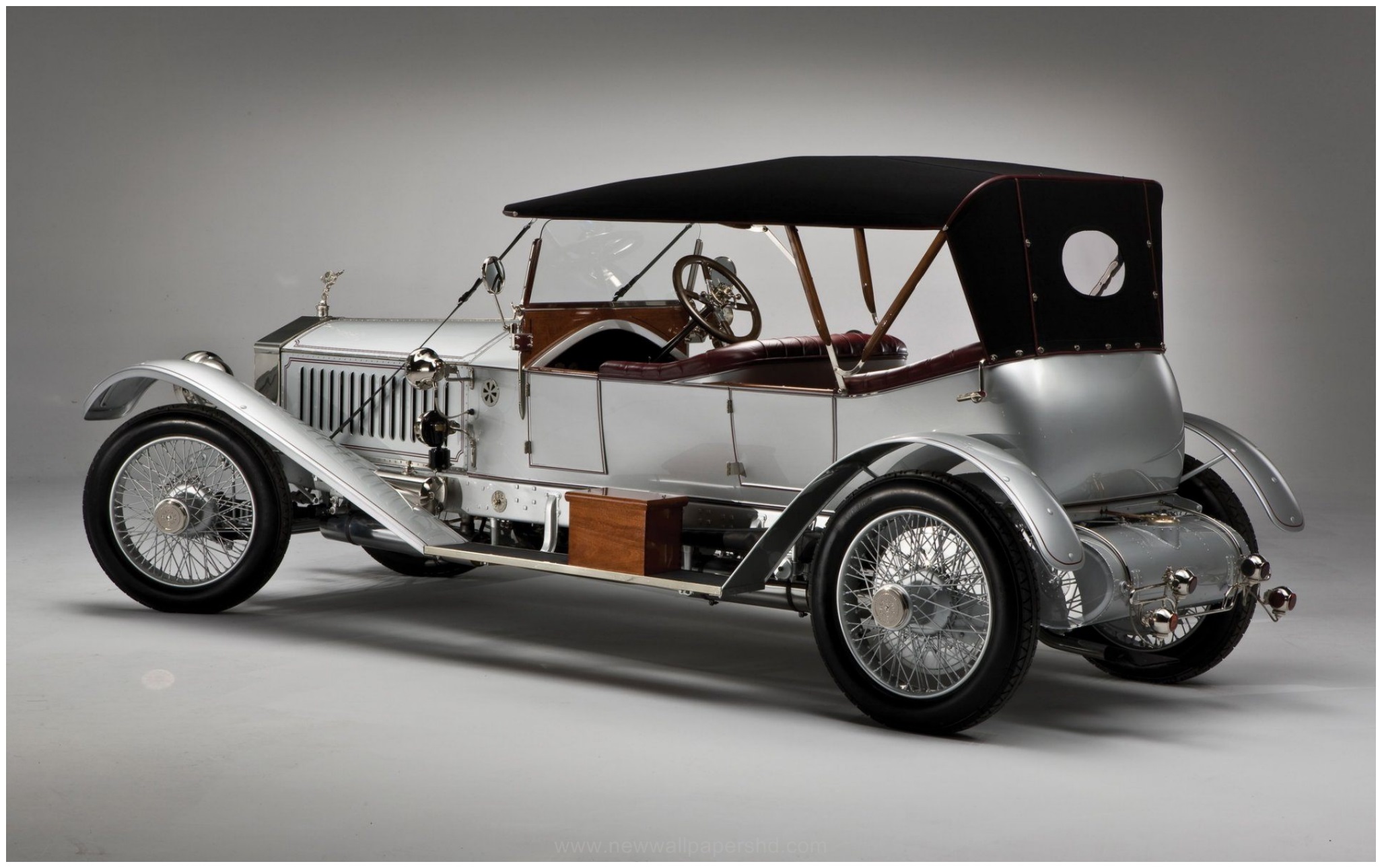 Image For 1915 Old Rolls Royce Car Hd Wallpaper - Old Rolls Royce Cars Hd - HD Wallpaper 