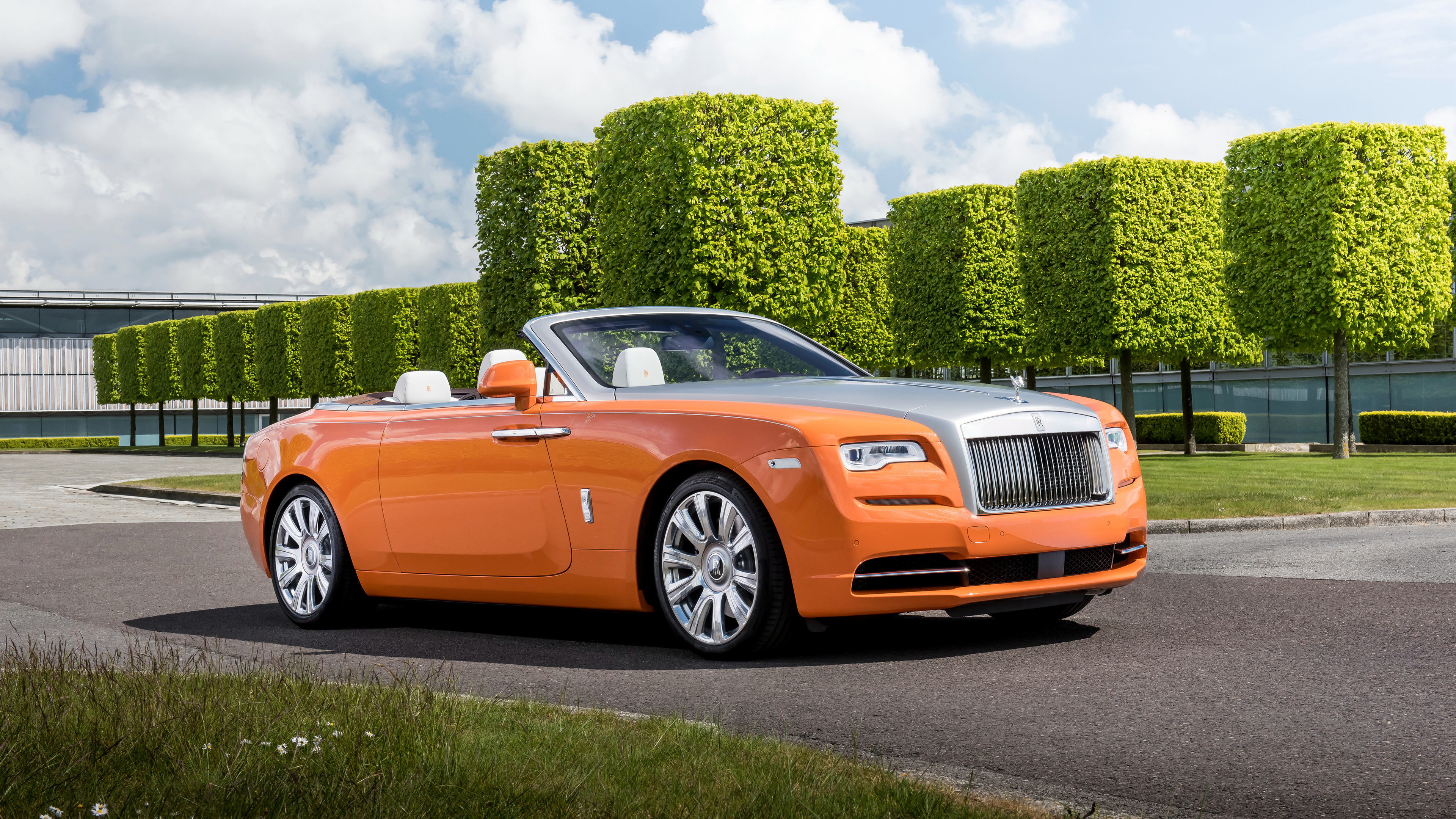 Rolls Royce Dawn B50 - HD Wallpaper 