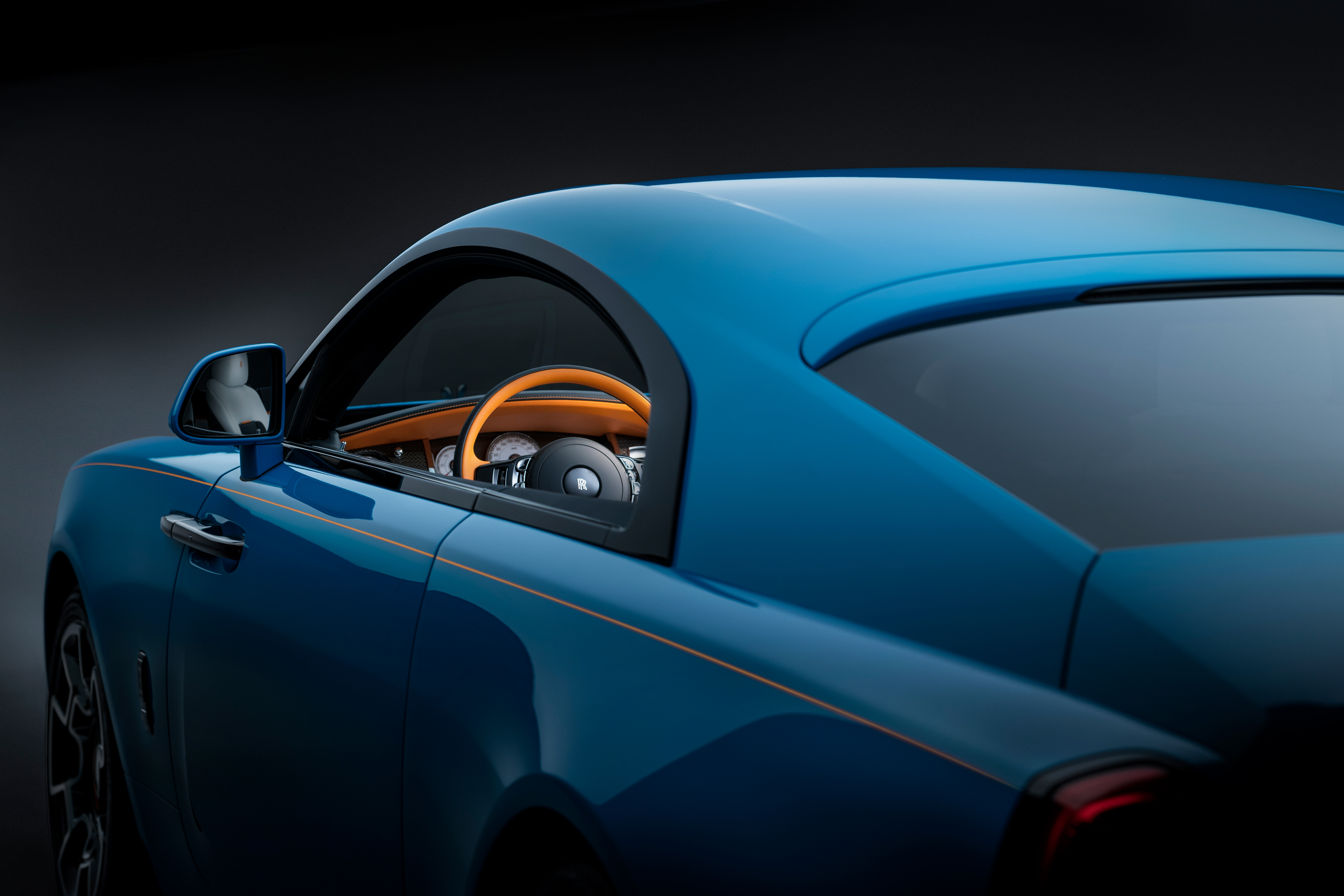 Rr Wraith Black Badge - HD Wallpaper 