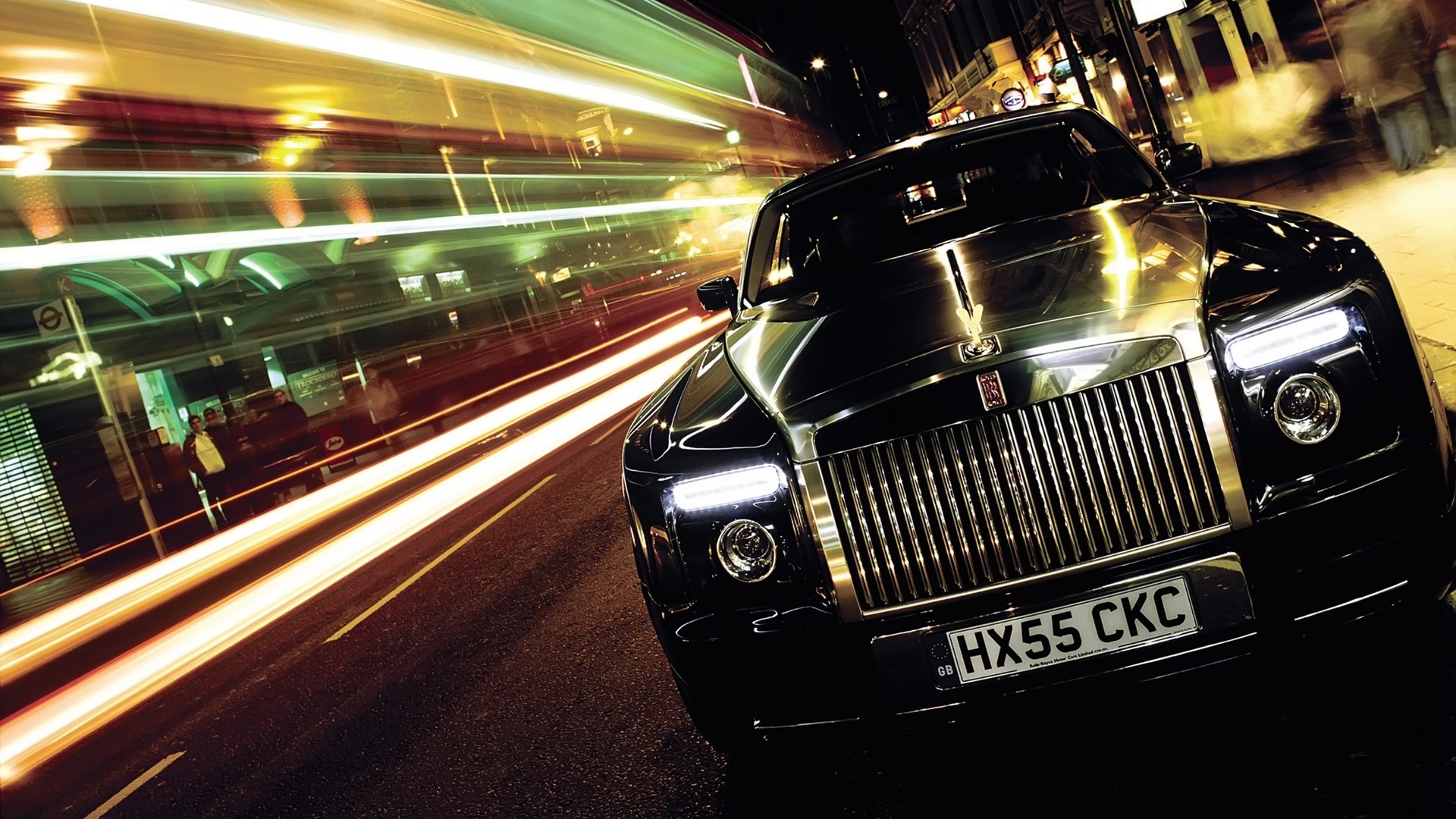 Rolls Royce Ghost Wallpaper - HD Wallpaper 