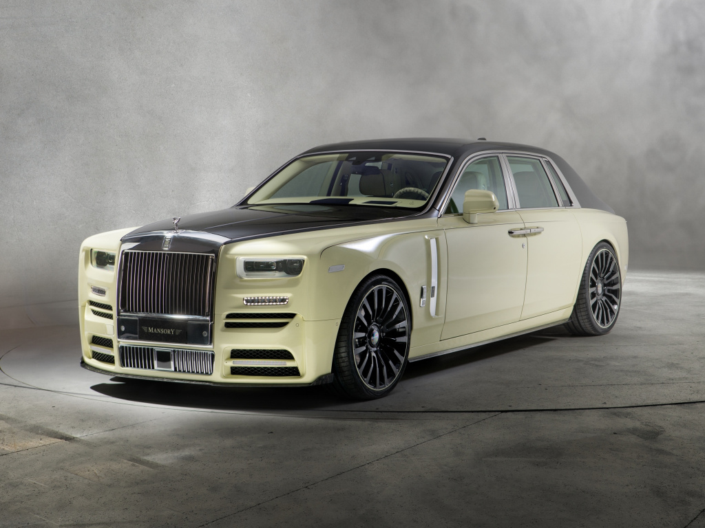 Rolls Royce Wallpapers - Drake Rolls Royce Phantom - HD Wallpaper 