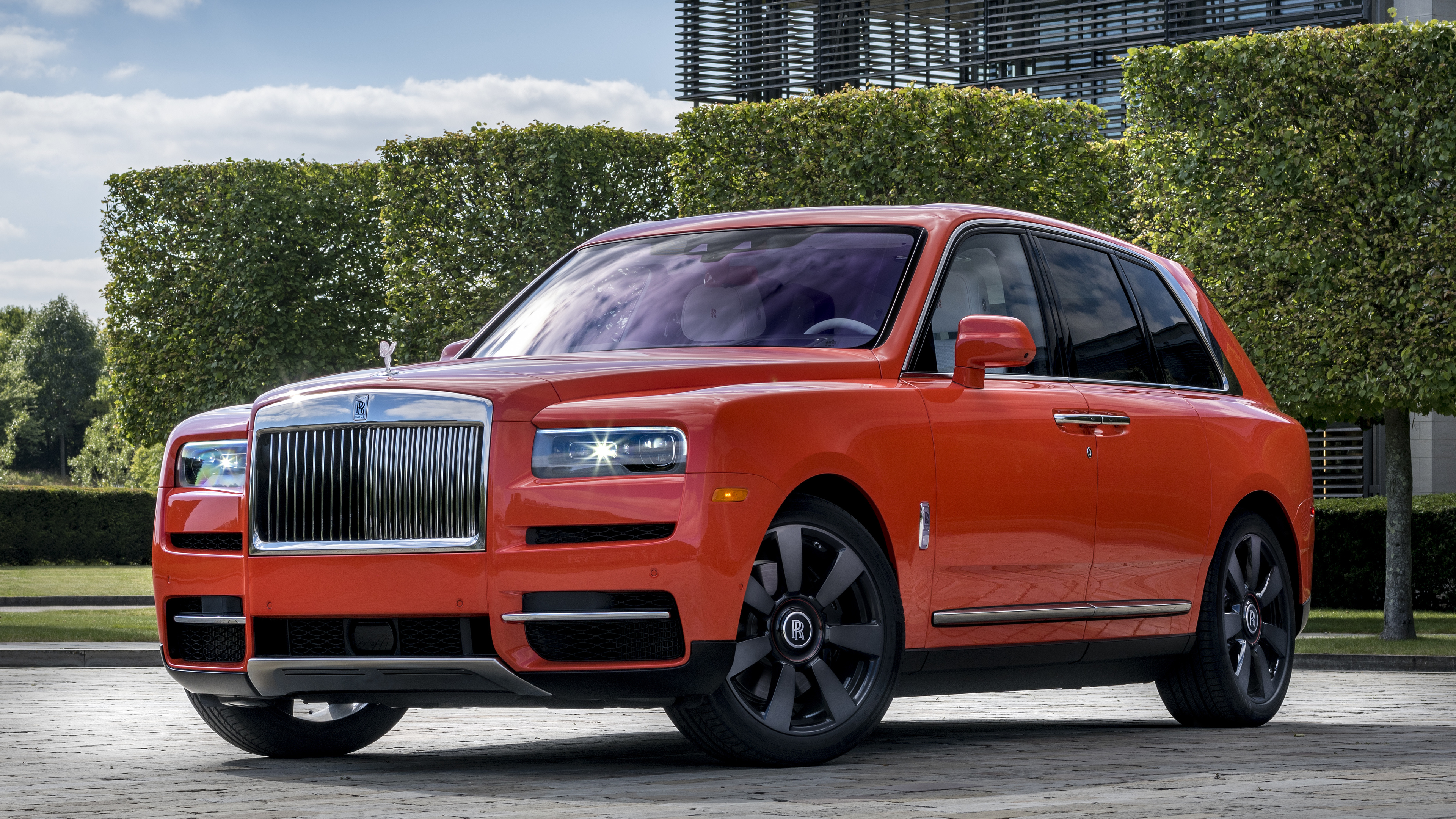 Rolls Royce Cullinan Colors - HD Wallpaper 