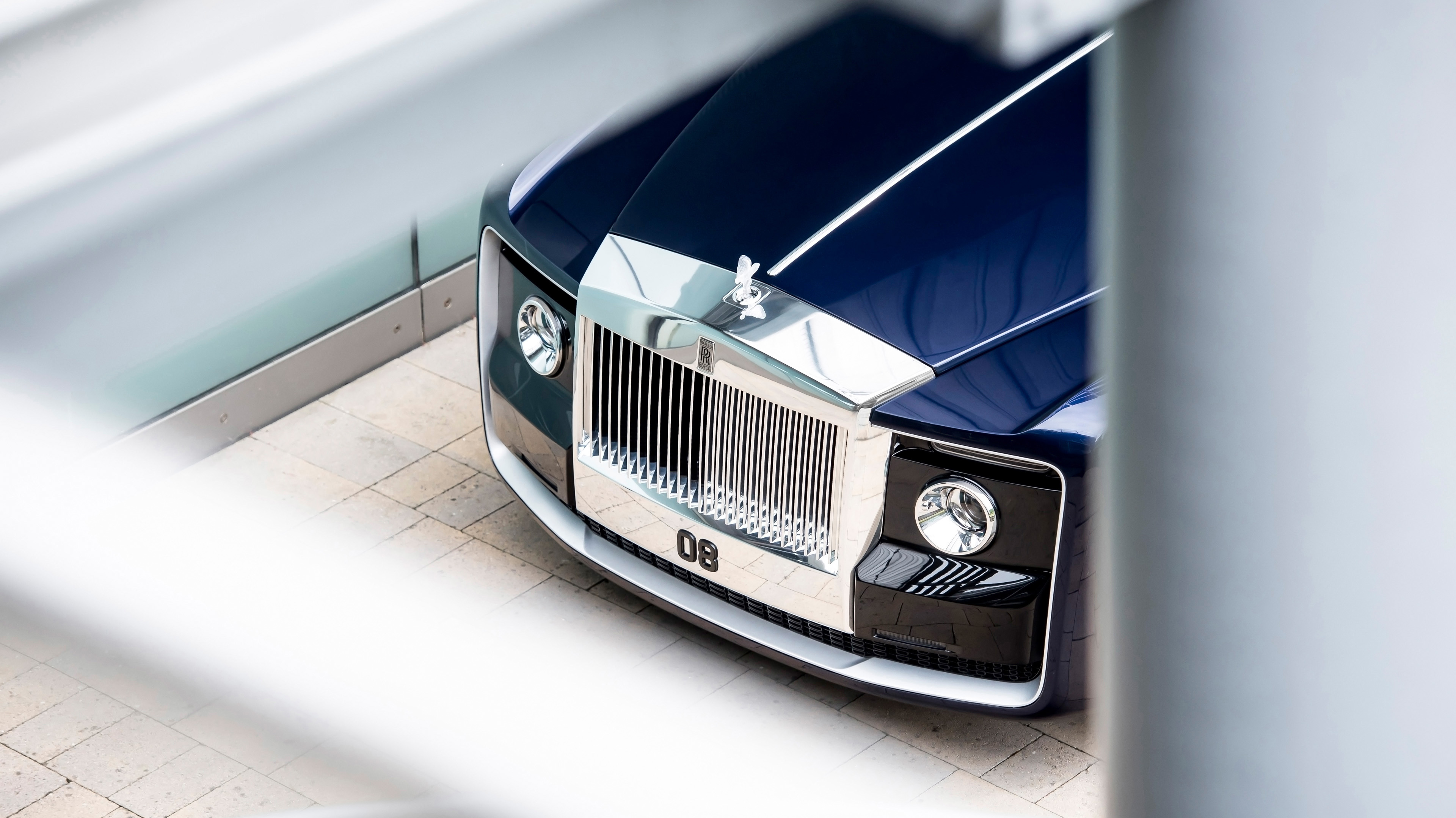 Rolls Royce Sweptail Interior - HD Wallpaper 