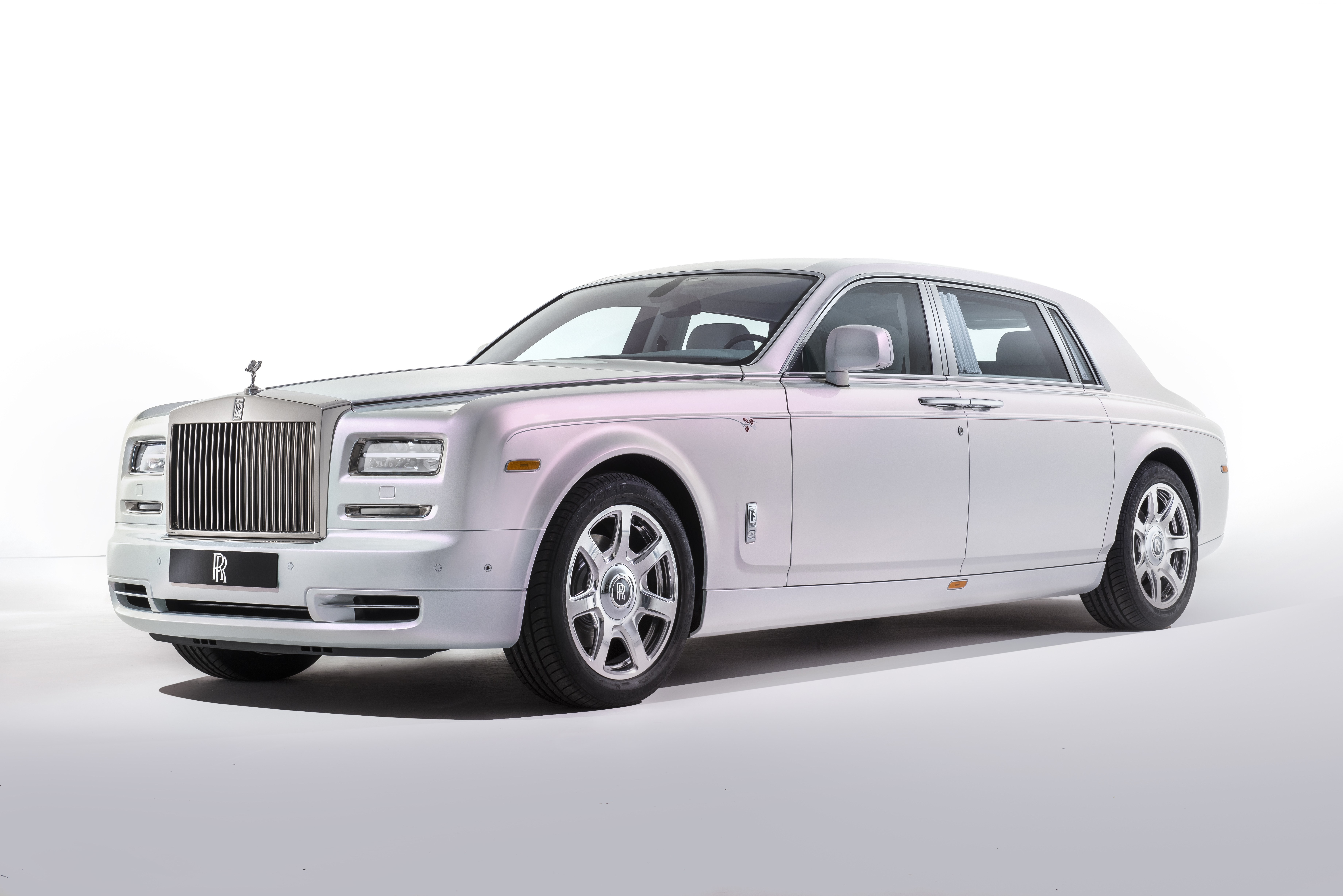 Rolls Royce Phantom 2017 White - HD Wallpaper 