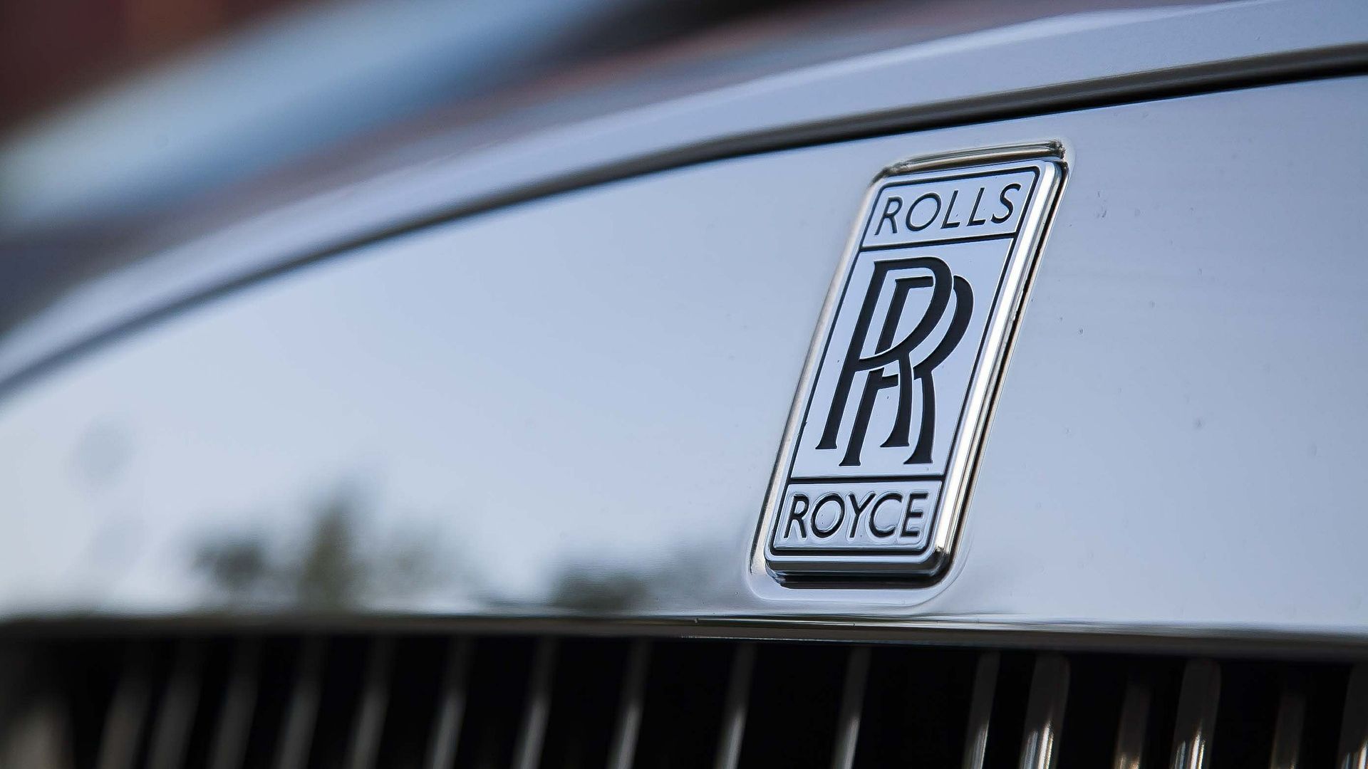 Rolls Royce Motor Car Logo Close Up - Rolls Royce Car Logo Hd - HD Wallpaper 