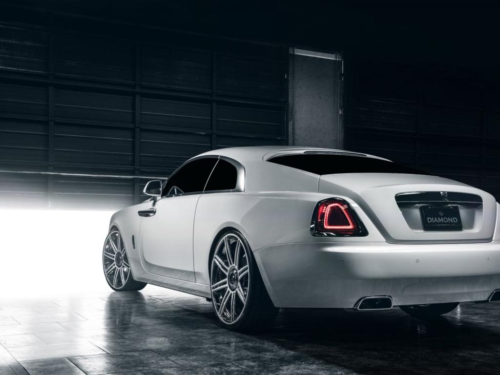 Rolls Royce Wallpaper Hd - White Rolls Royce Wallpaper 4k - HD Wallpaper 