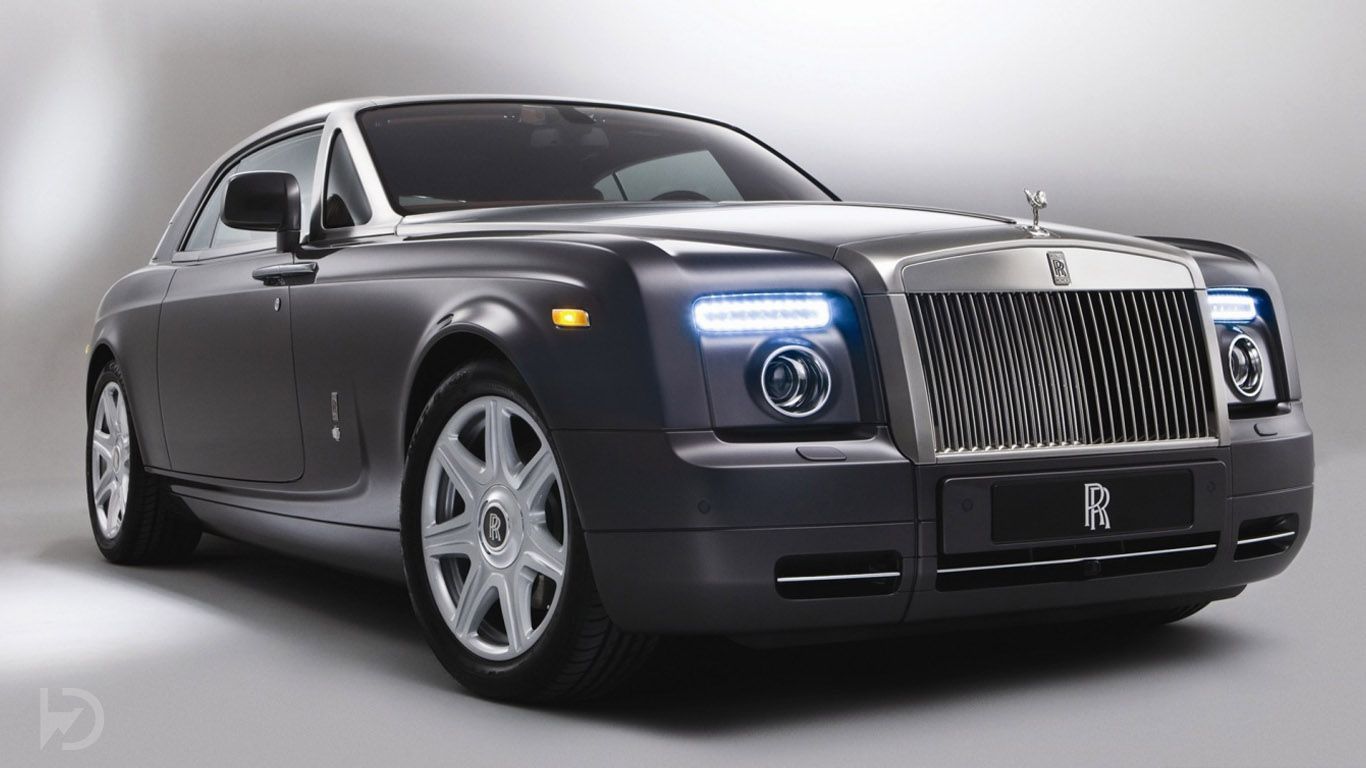 Rolls Royce Phantom Coupe - HD Wallpaper 