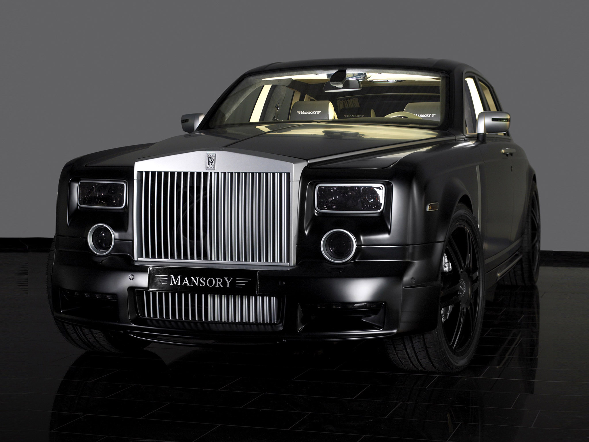 Rolls Royce Phantom Mansory - HD Wallpaper 