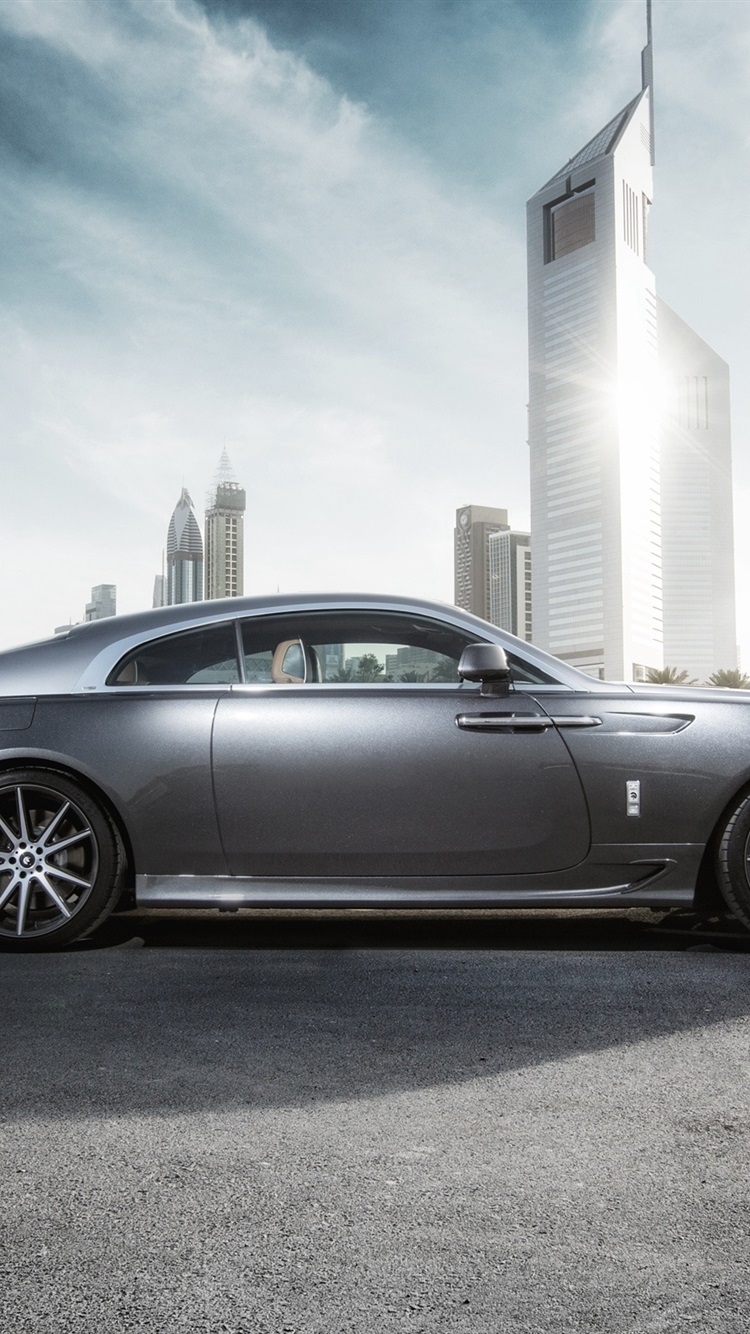 Rolls Royce Wraith Dubai Wallpaper Iphone - HD Wallpaper 