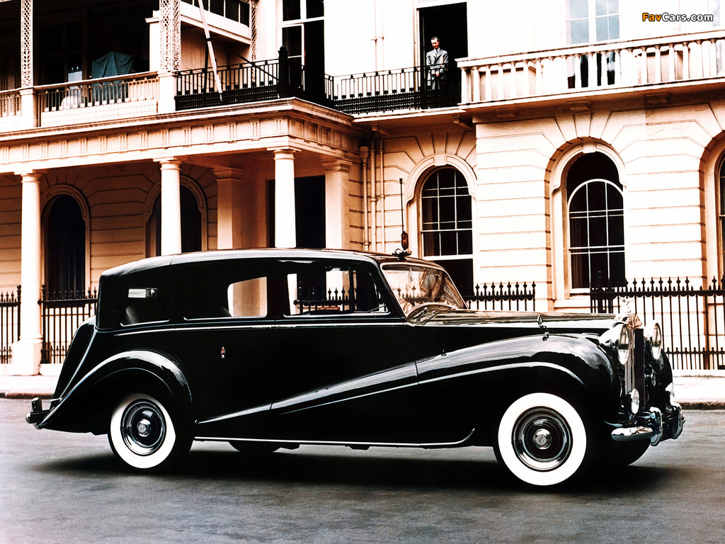 Photos Of Rolls-royce Phantom Landaulette 1950 56 (1024 - Rolls Royce Phantom Iv - HD Wallpaper 