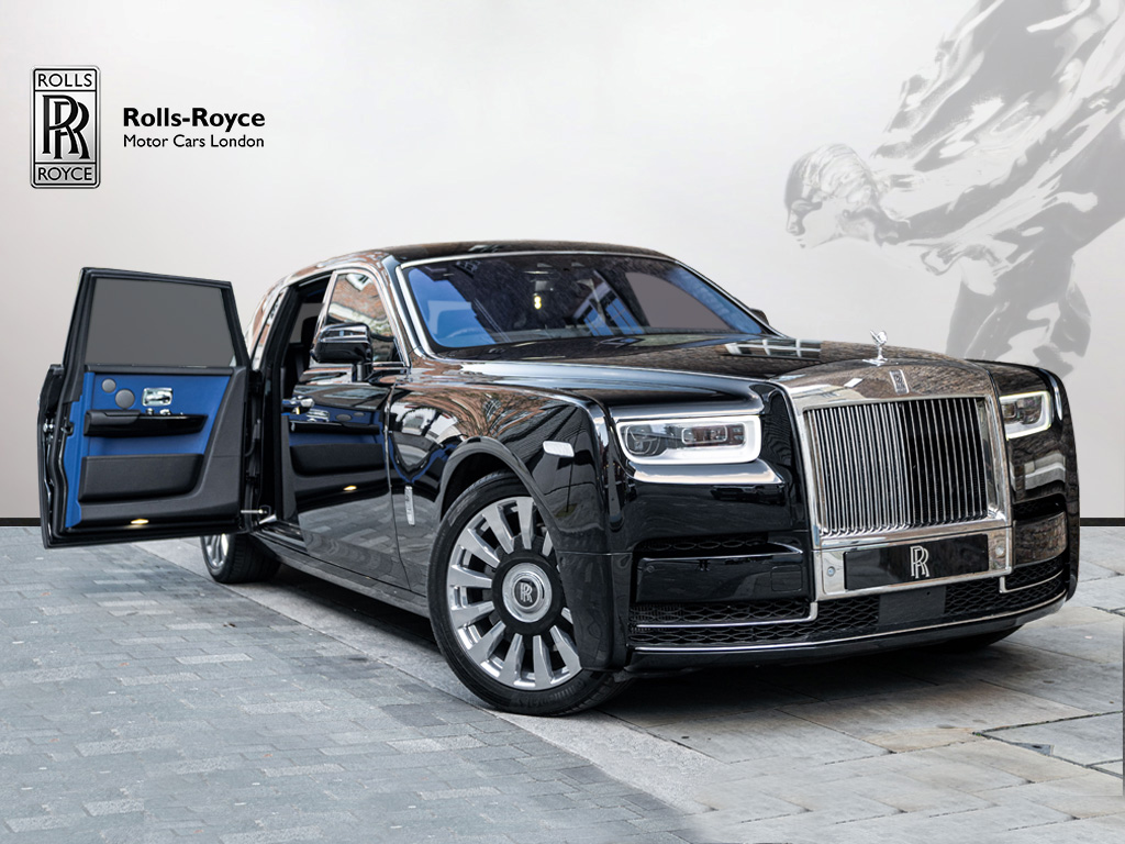 Used Rolls-royce Phantom - Used 2019 Rolls Royce Phantom For Sale - HD Wallpaper 
