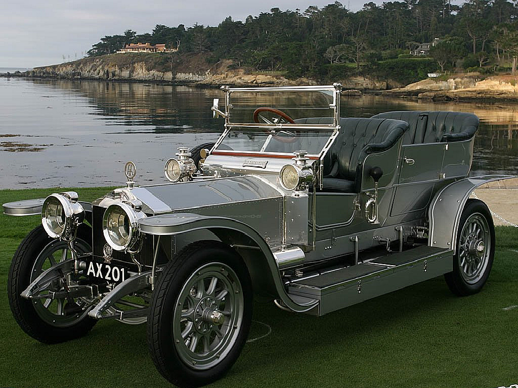 Rolls Royce Wallpapers - Rolls Royce Vintage Cars - HD Wallpaper 