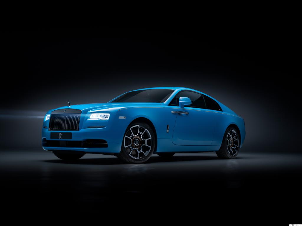 Rr Wraith Black Badge - HD Wallpaper 