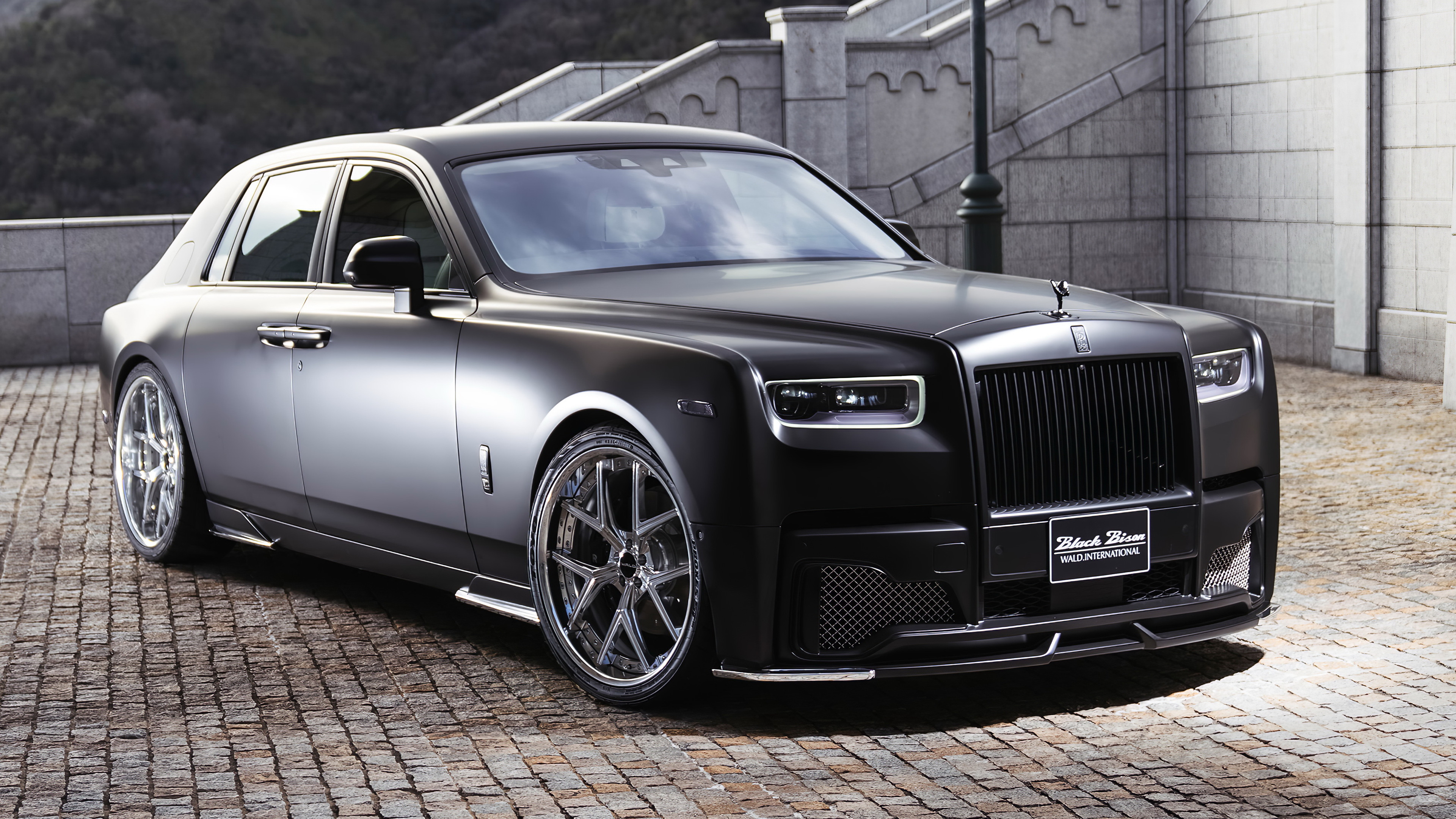 Rolls Royce Phantom Sports Line Black Bison Edition - Rolls Royce Phantom 2019 - HD Wallpaper 