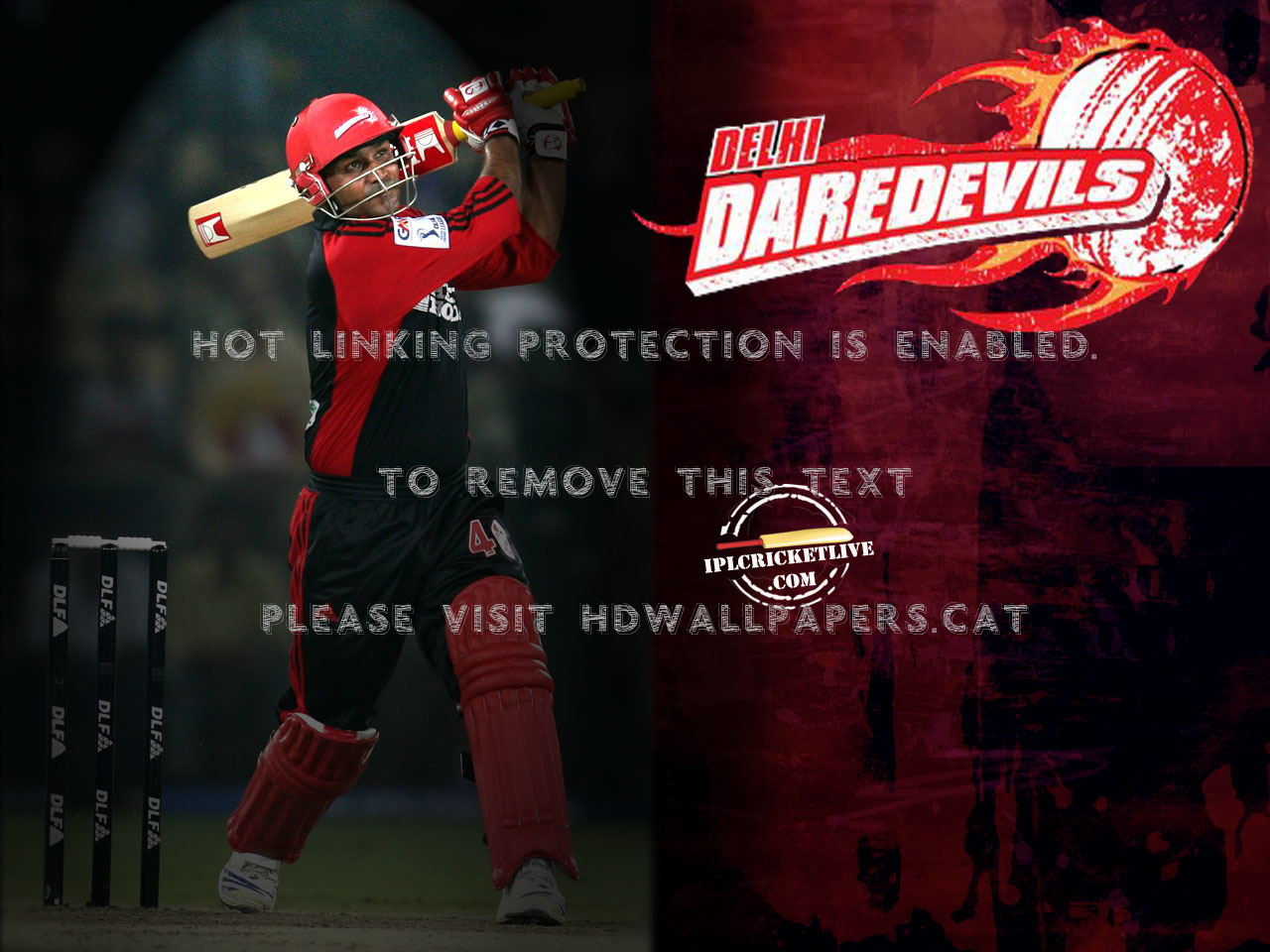 Virender Sehwag Entertainment Shot Blasters - Delhi Daredevils - HD Wallpaper 