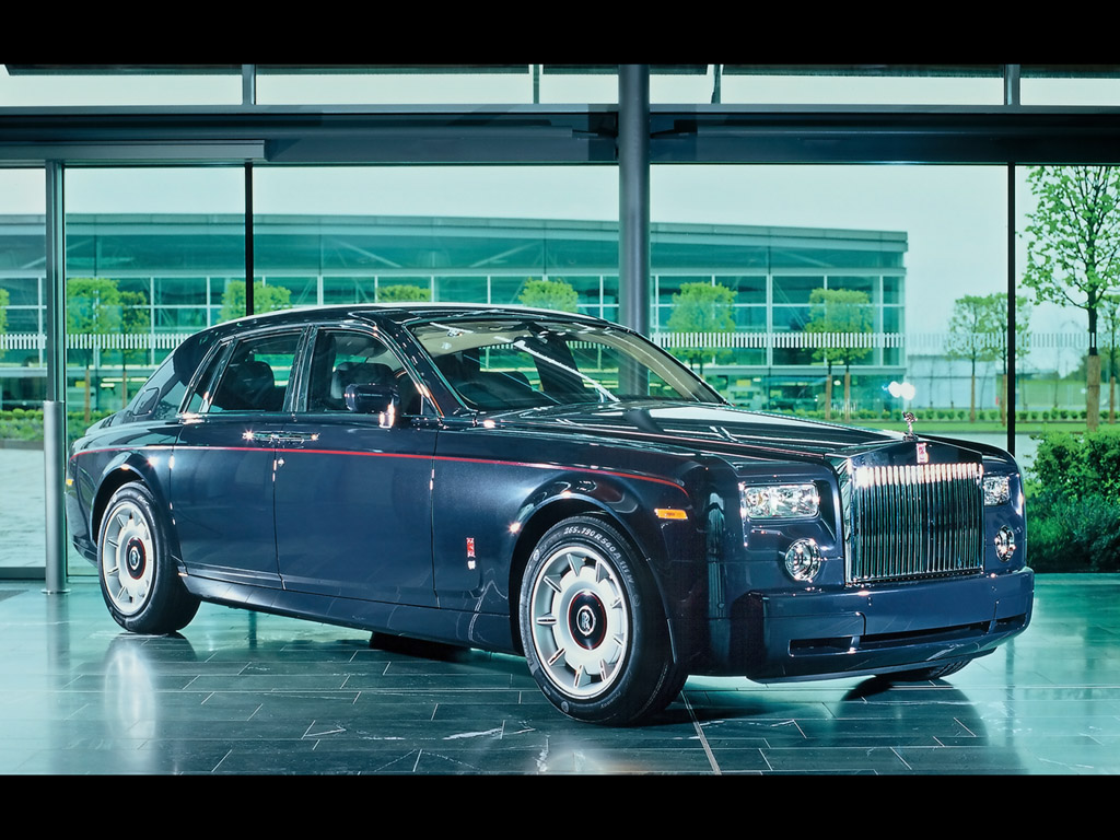 Rolls Royce Centenary Phantom - HD Wallpaper 