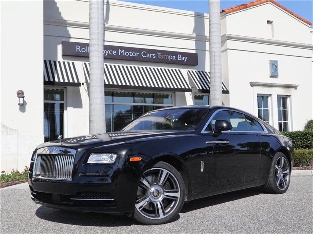 2014 Rolls-royce Wraith Base In Homosassa, Fl - 2014 Rolls-royce Wraith - HD Wallpaper 