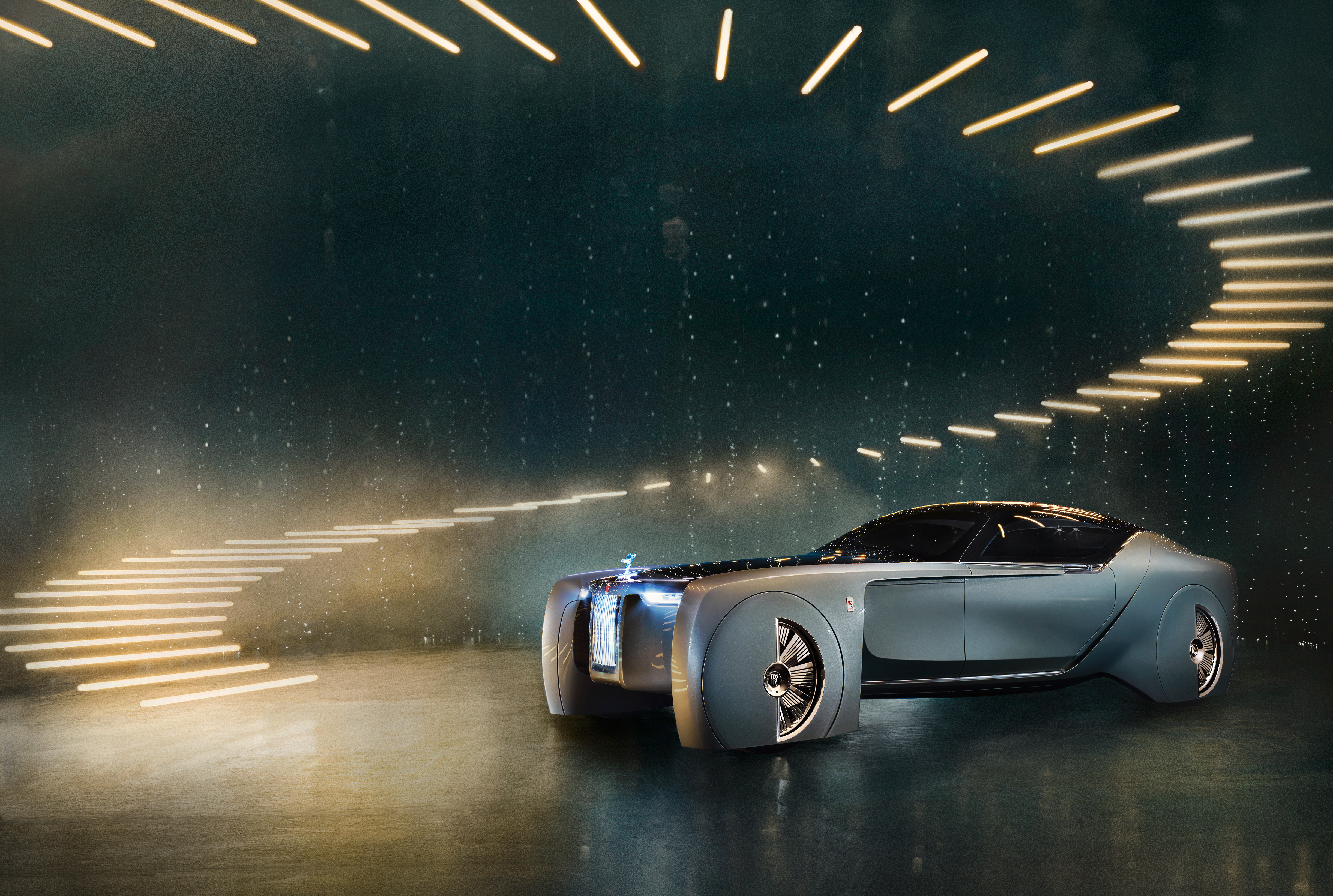 Rolls Royce Vision Next 100 - HD Wallpaper 