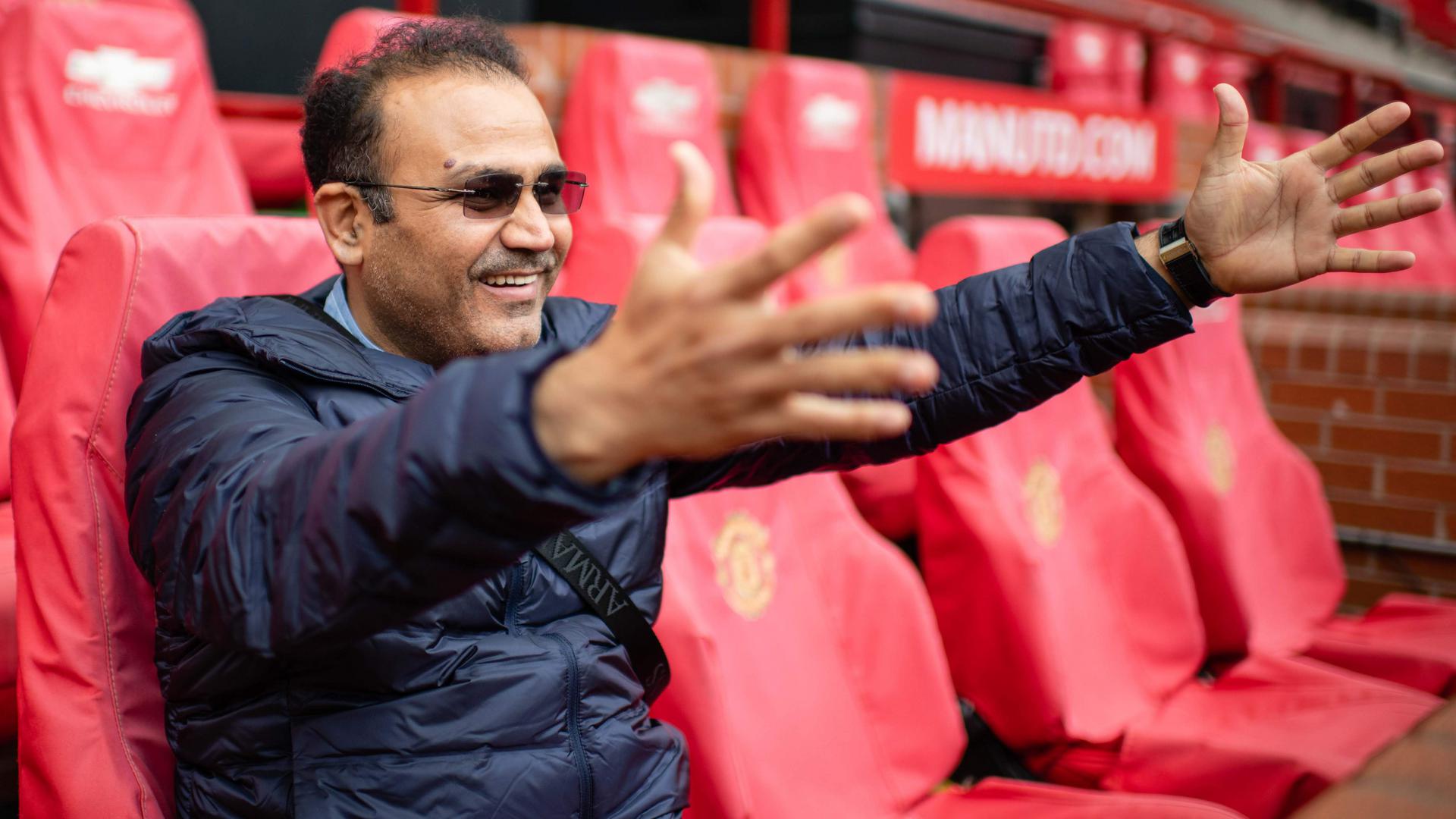 Virender Sehwag Manchester United - HD Wallpaper 