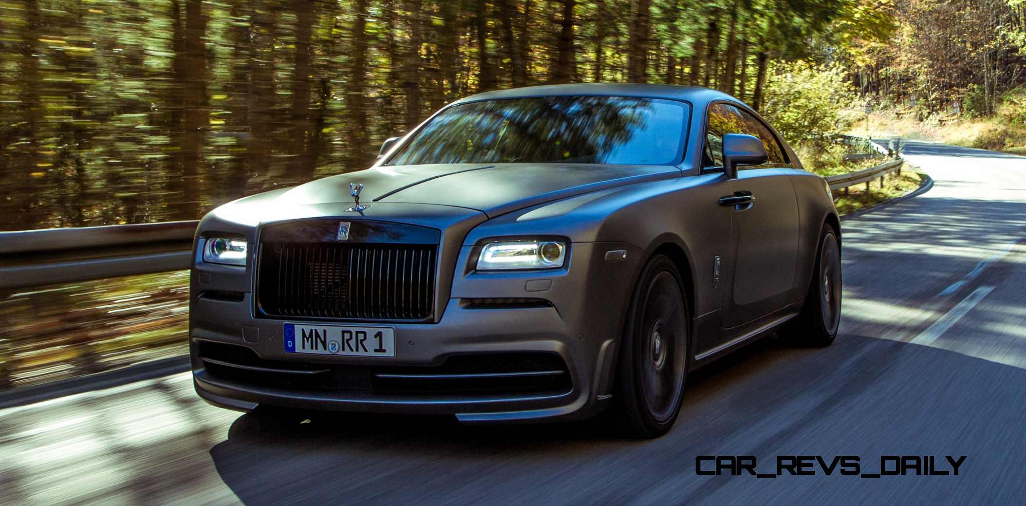 Roll Royce Wraith Hd - HD Wallpaper 
