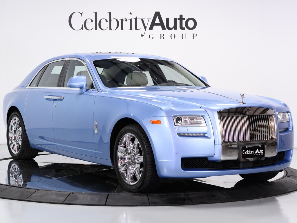 2014 Rolls-royce Ghost $337k Msrp Feature Selection - HD Wallpaper 
