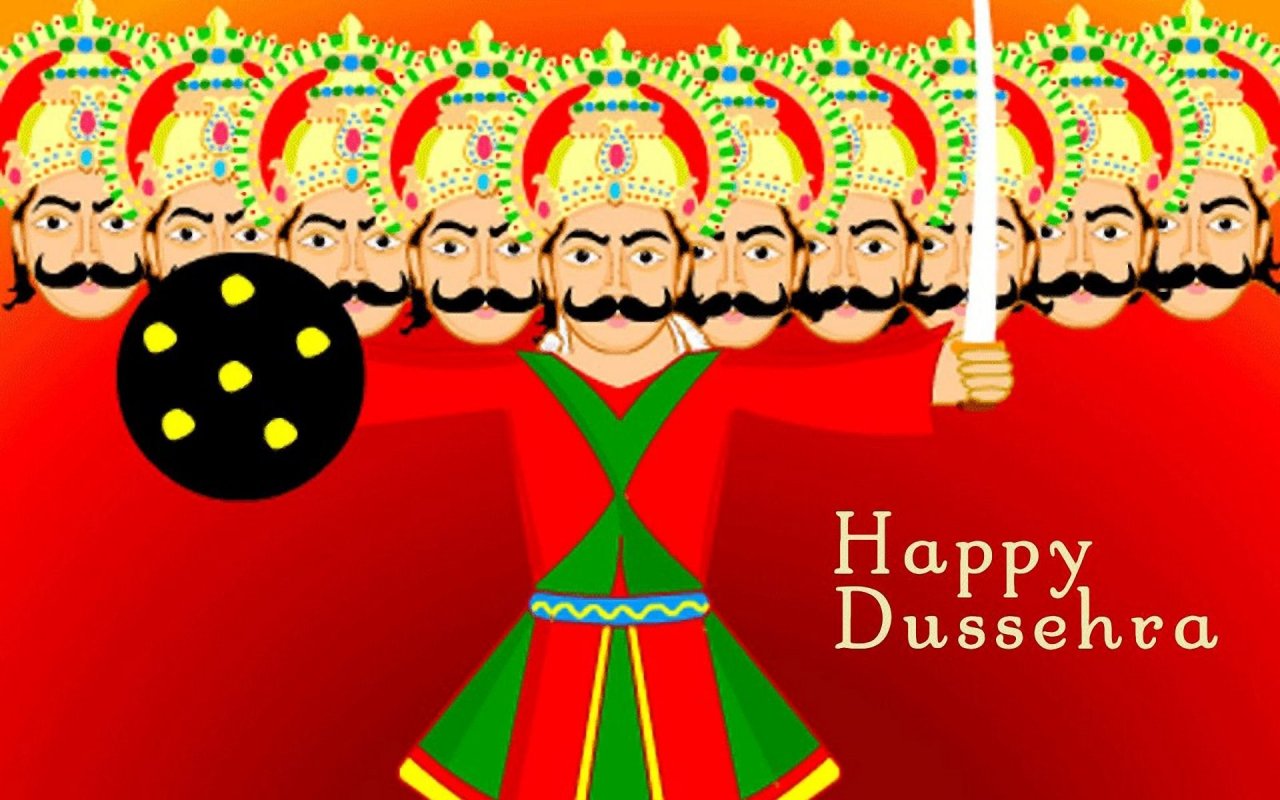 Happy Dussehra 2019 Greetings Ravan Fireworks Video - Happy Dusserha Funny  Gif - 1280x800 Wallpaper 