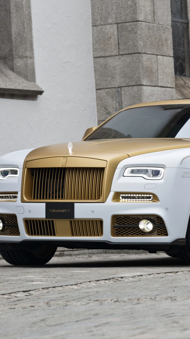 Mansory Rolls-royce Wraith, Wraith Palm Edition 999, - Rolls Royce Psd - HD Wallpaper 