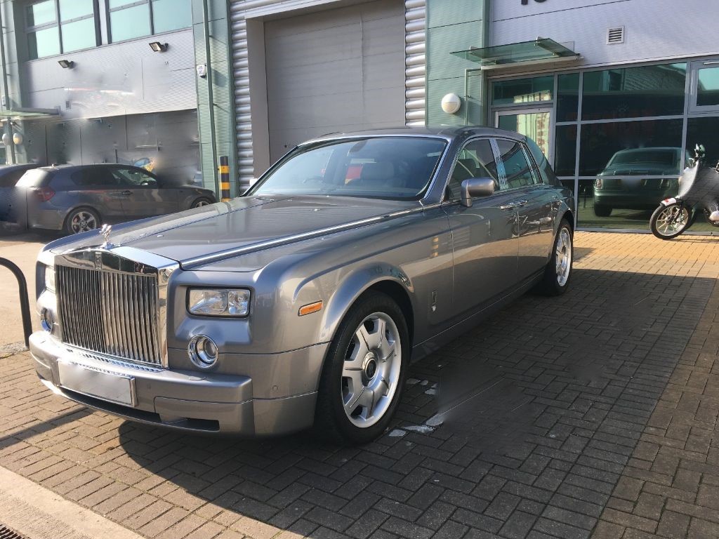 Rolls-royce Phantom Coupé - HD Wallpaper 