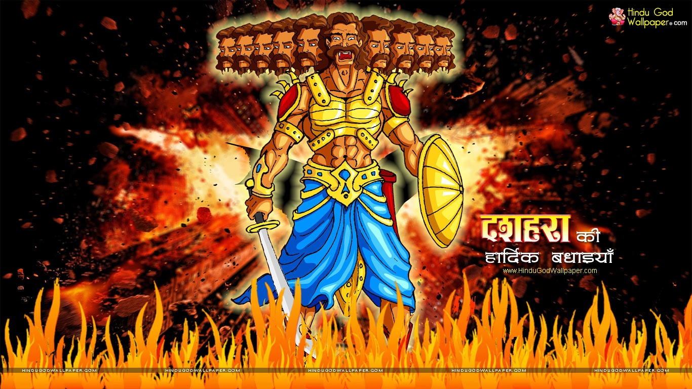 Best Happy Dussehra Wallpapers And Greetings - Dussehra Editing Only - HD Wallpaper 