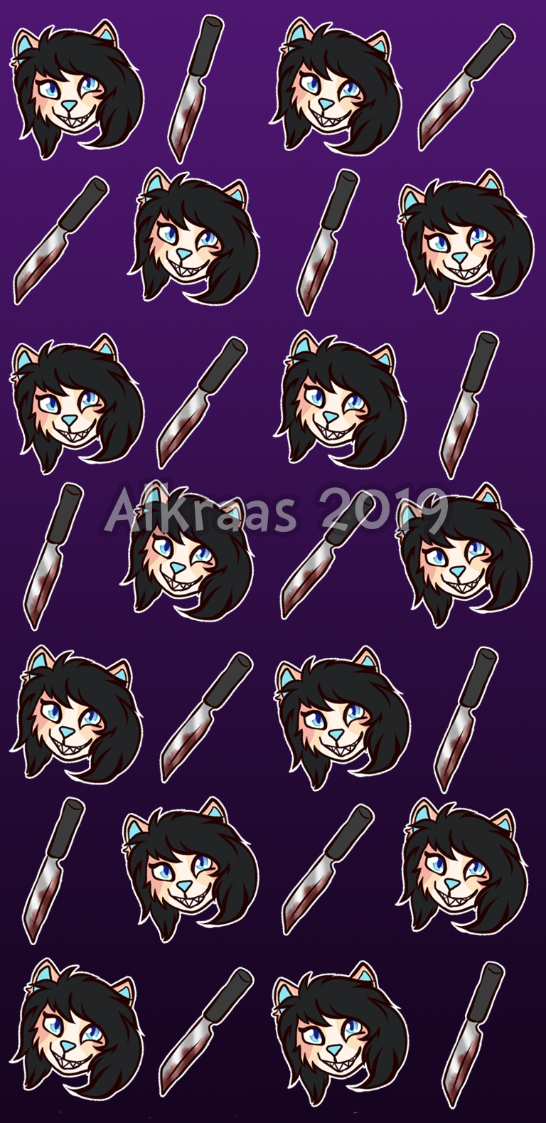 Monika Wallpaper - Cartoon - HD Wallpaper 