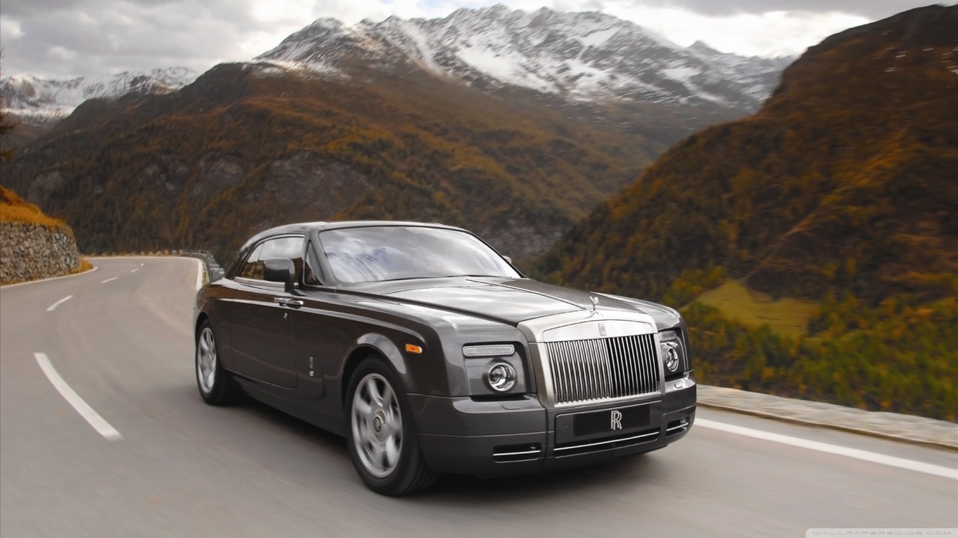 Inside Roll Royce Phantom - HD Wallpaper 