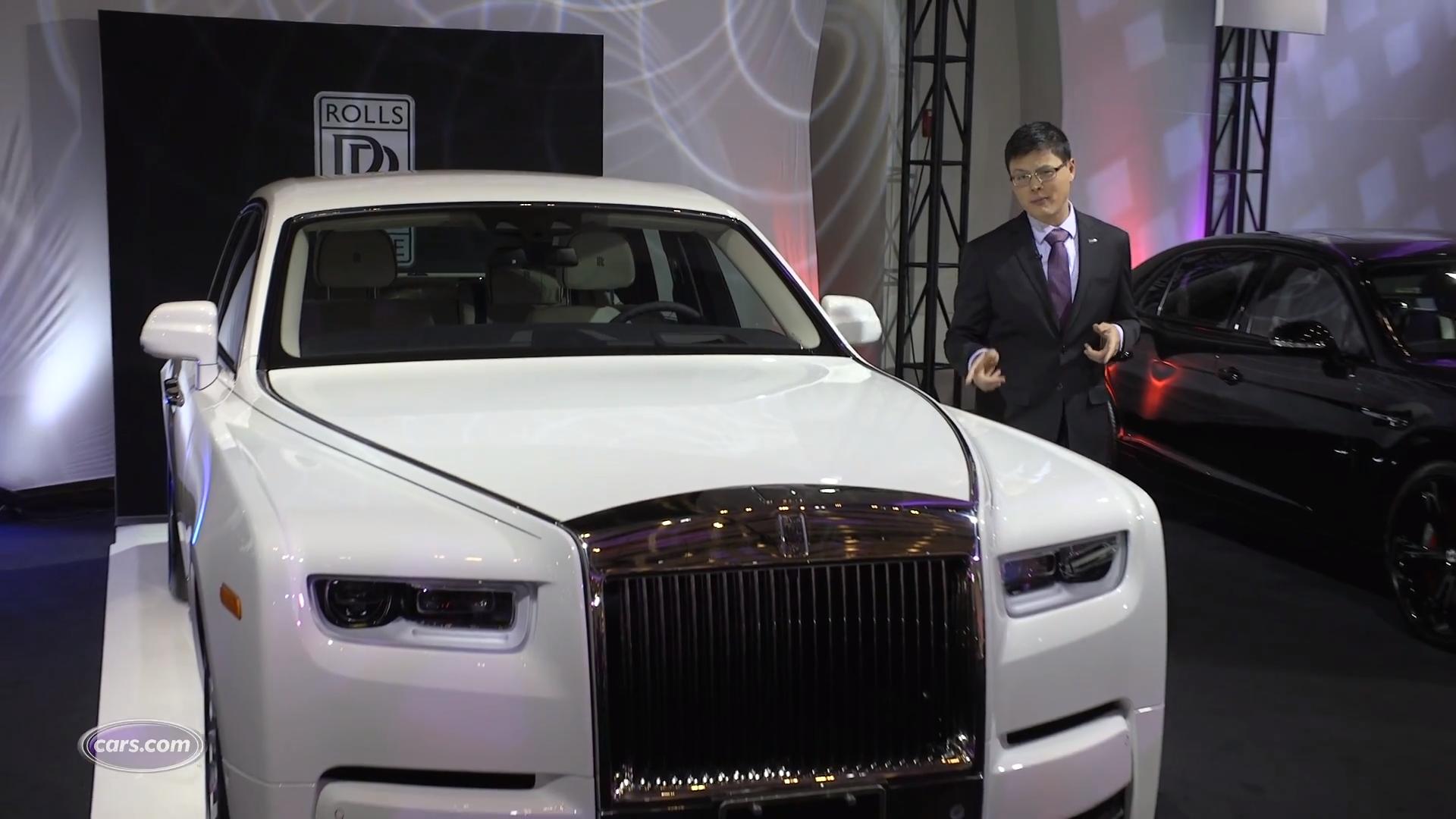 2018 Rolls-royce Phantom Video Review - Auto Show - HD Wallpaper 