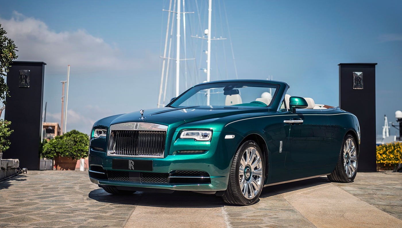 Rolls Royce Wraith Dawn - HD Wallpaper 