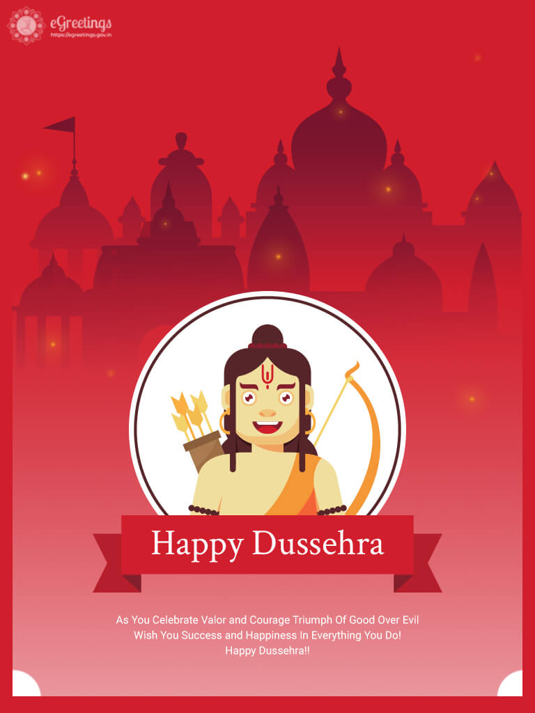 Happy Dussehra 2019 Images - Poster - HD Wallpaper 