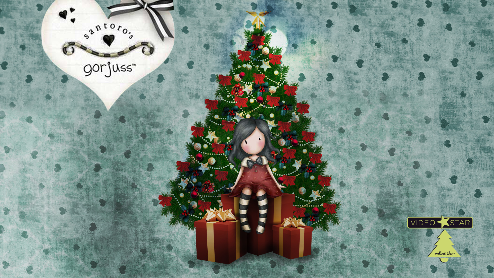 Christmas Tree - HD Wallpaper 