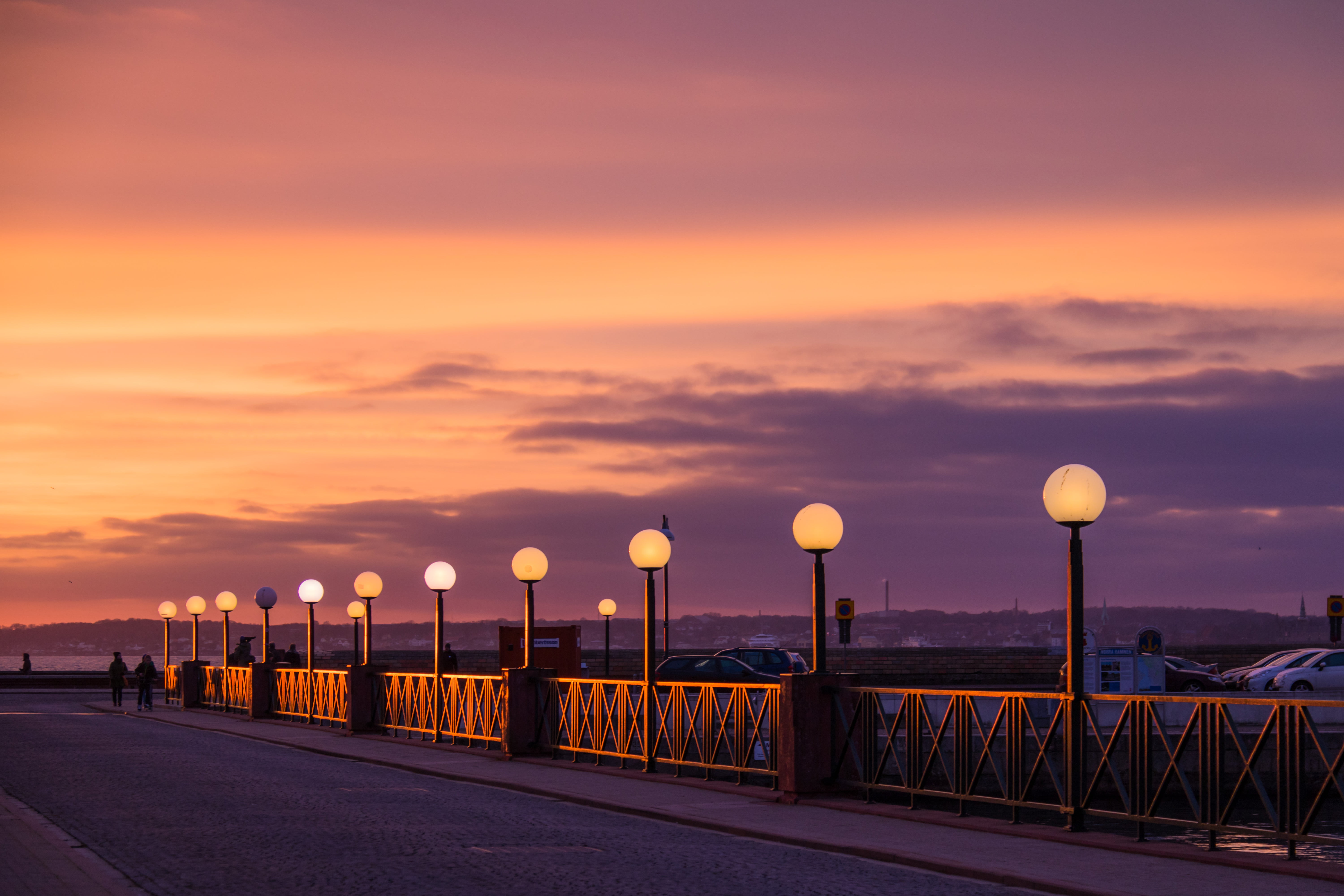 Sunset - HD Wallpaper 