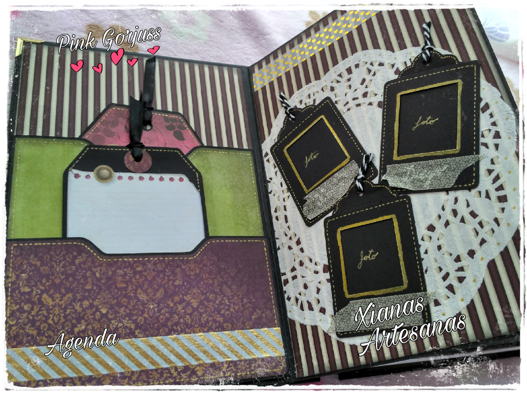 Agenda Pink Gorjuss - Handbag - HD Wallpaper 