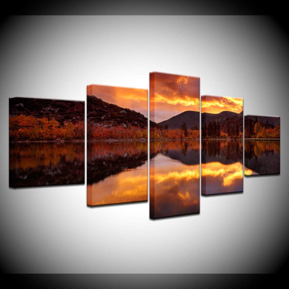 Landscape Painting Art - HD Wallpaper 