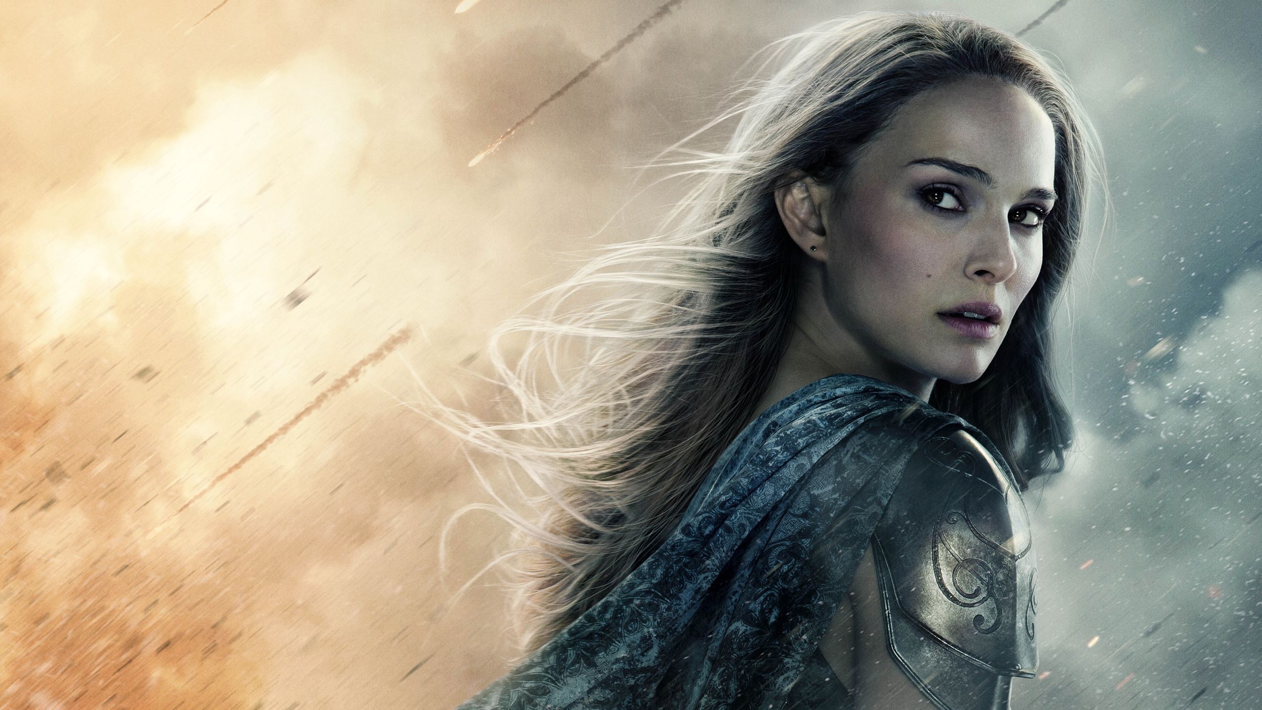 Natalie Portman Thor - HD Wallpaper 
