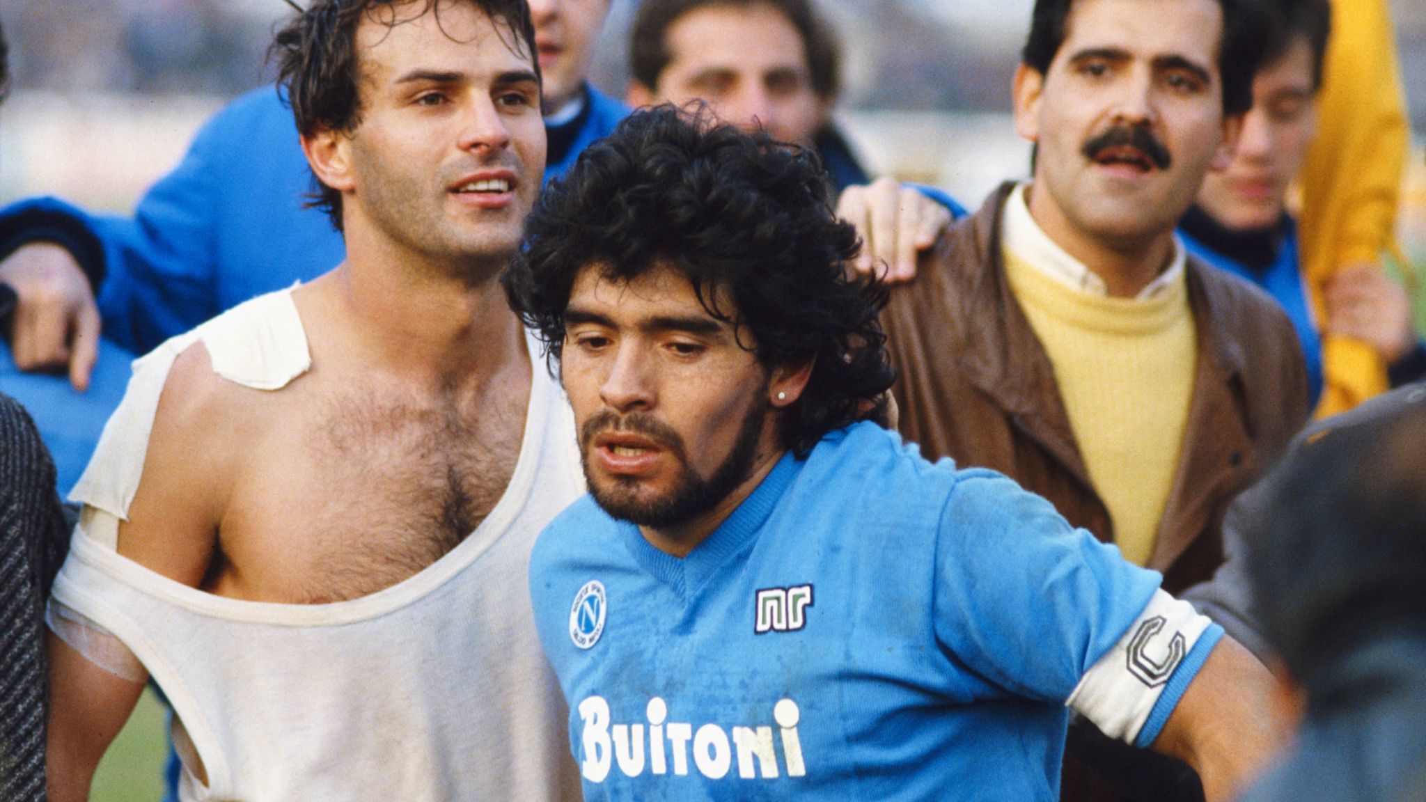 Maradona World Cup 1982 - HD Wallpaper 