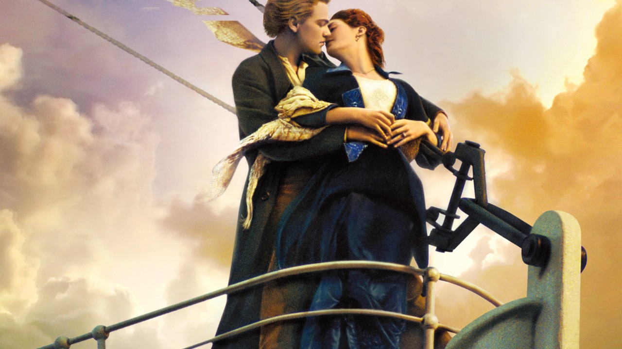 Titanic Kiss Images Hd - HD Wallpaper 
